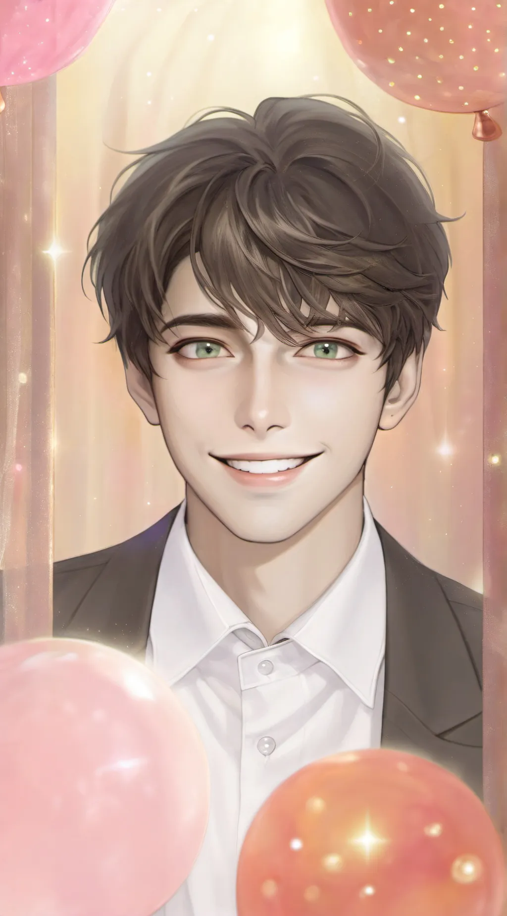 ai character: aiden gallaller background