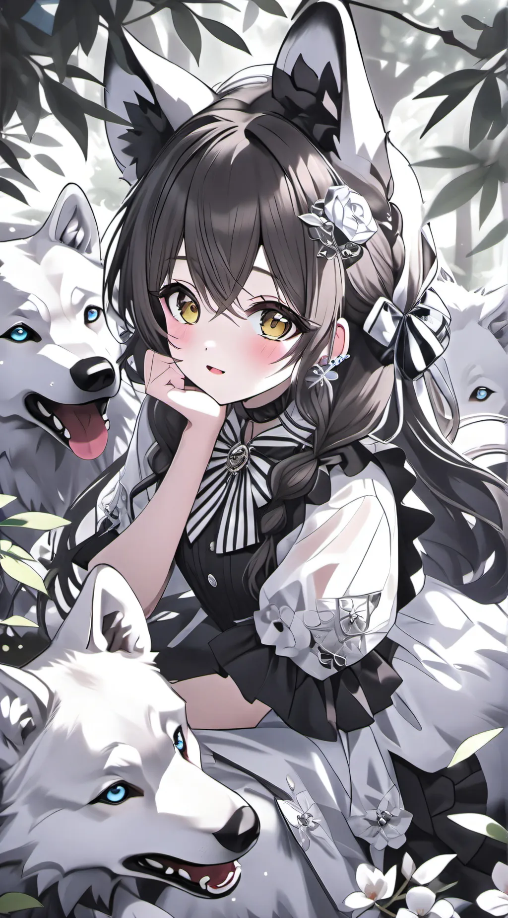 ai character: V3x background