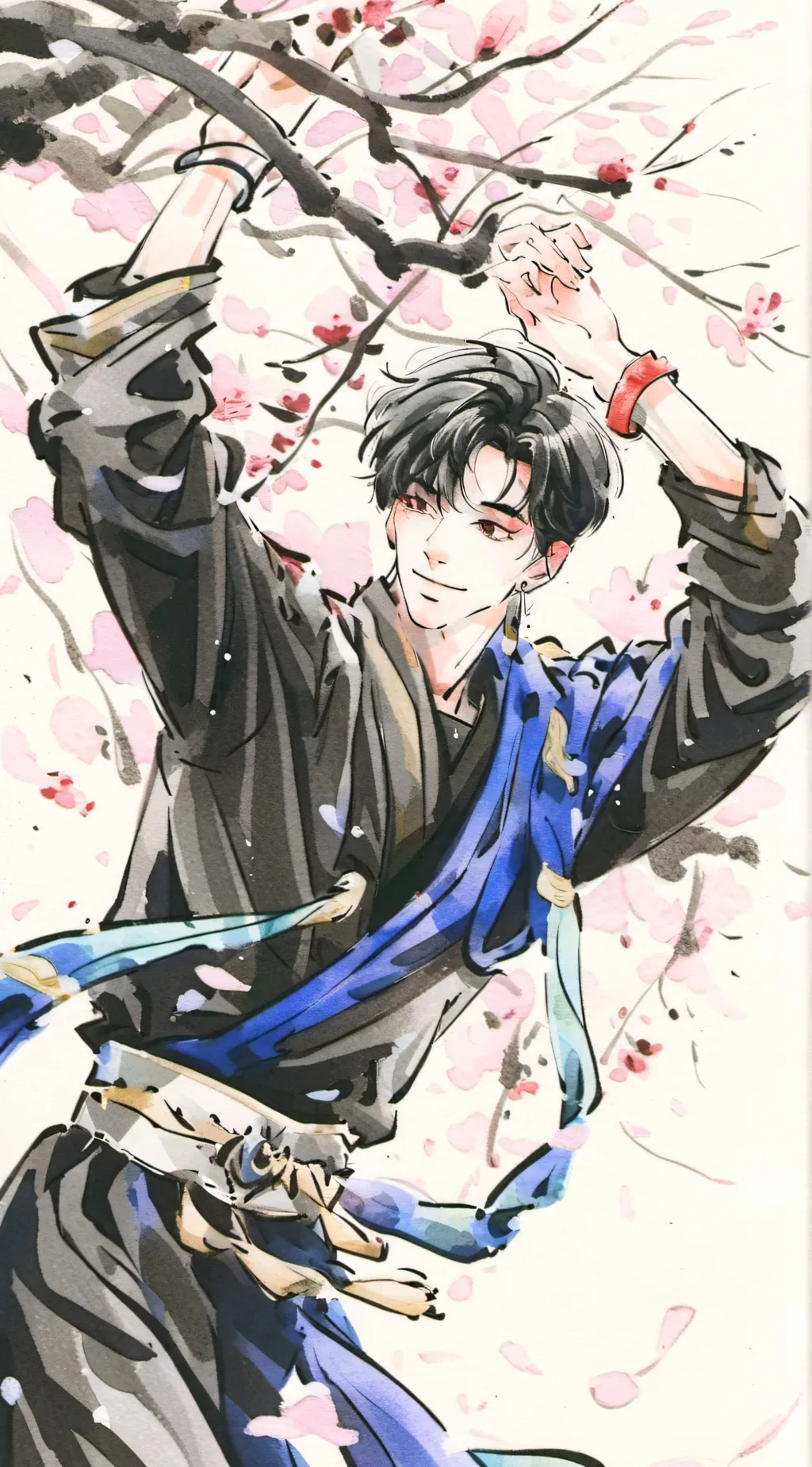 ai character: Jaden and Shila background