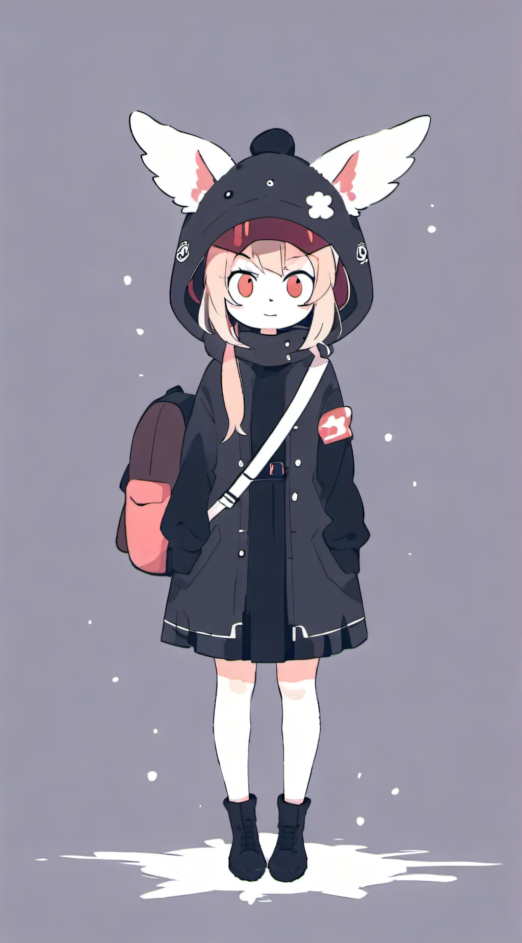 ai character: kny background
