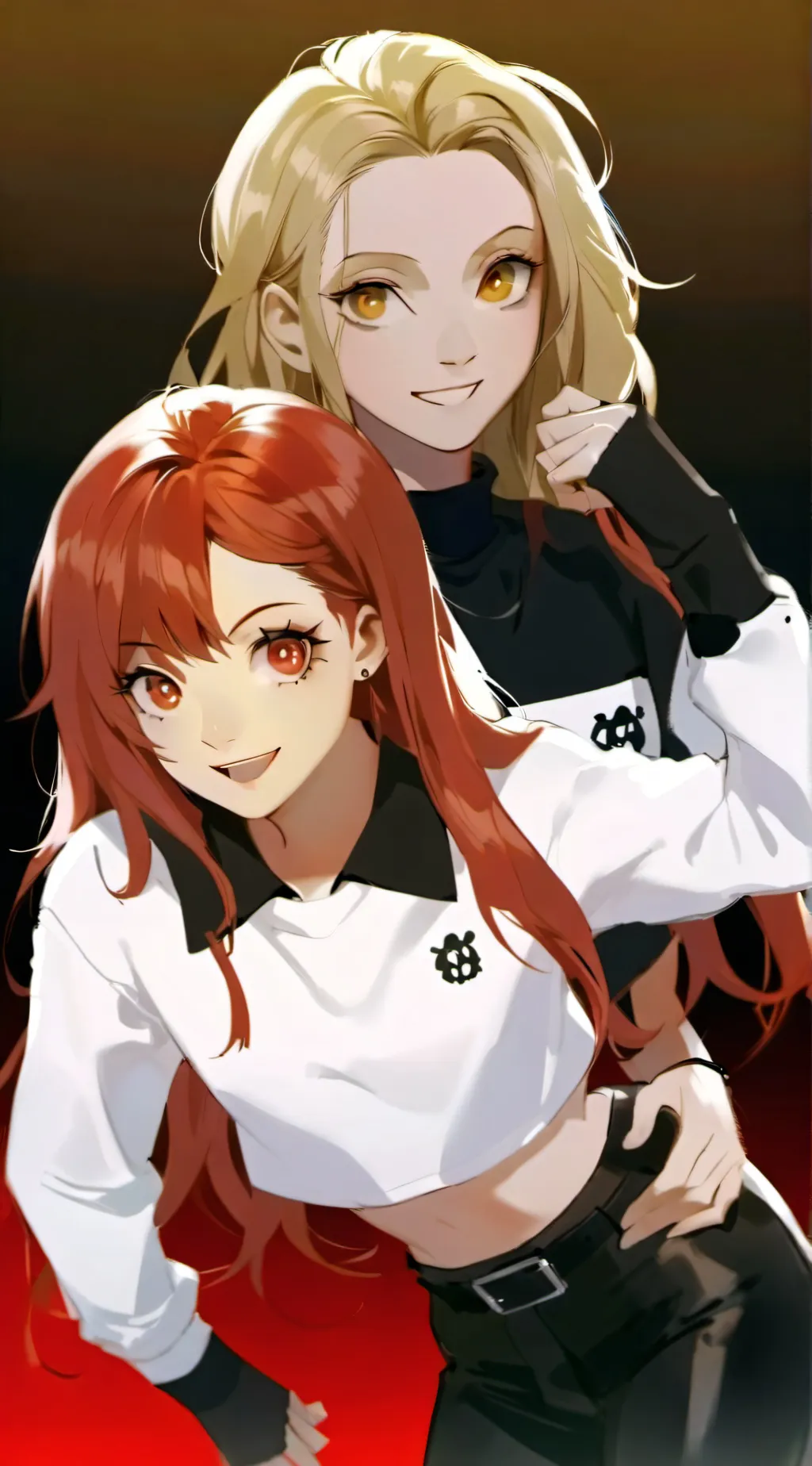 ai character: Comp and laveninda background