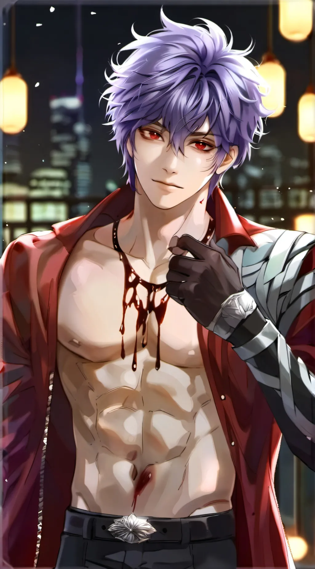 ai character: Zukihiro background