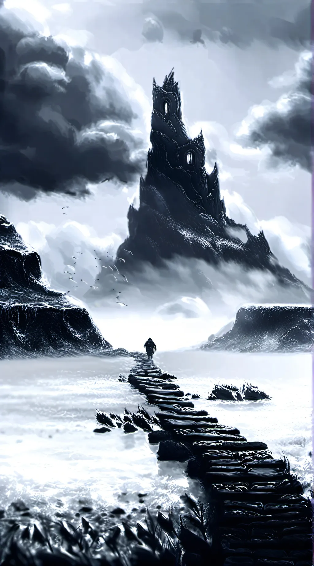 ai character: The Forsaken Lands background