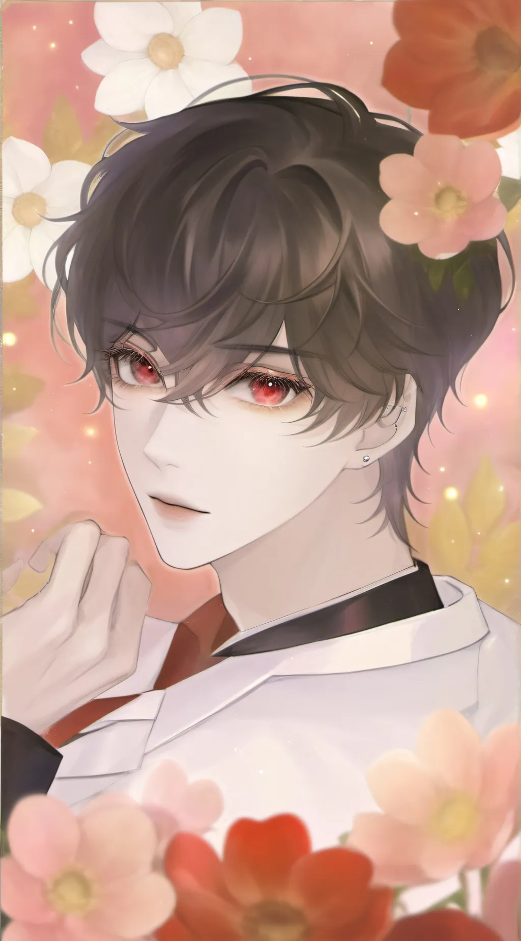 ai character: Tyler background