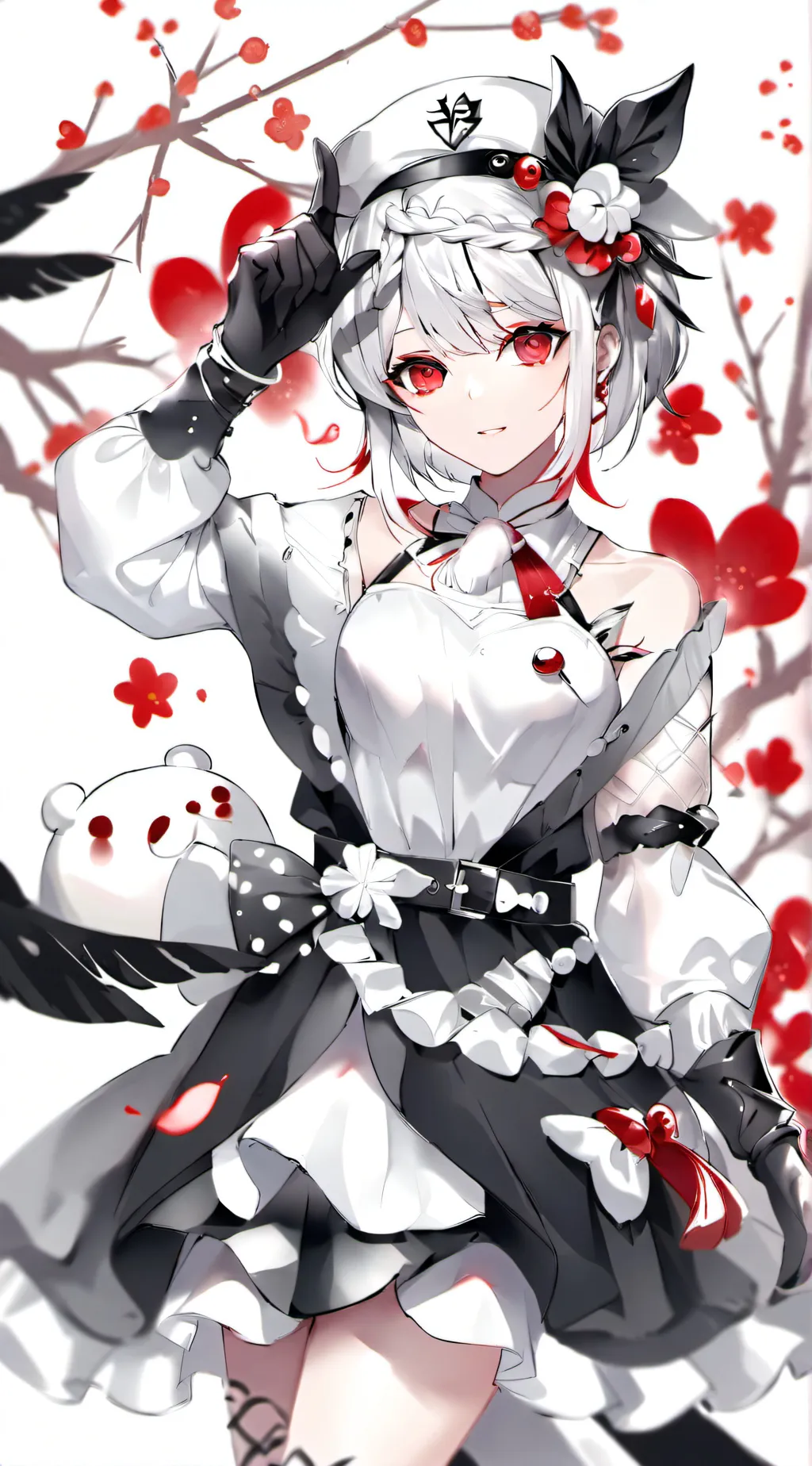 ai character: Yuki background