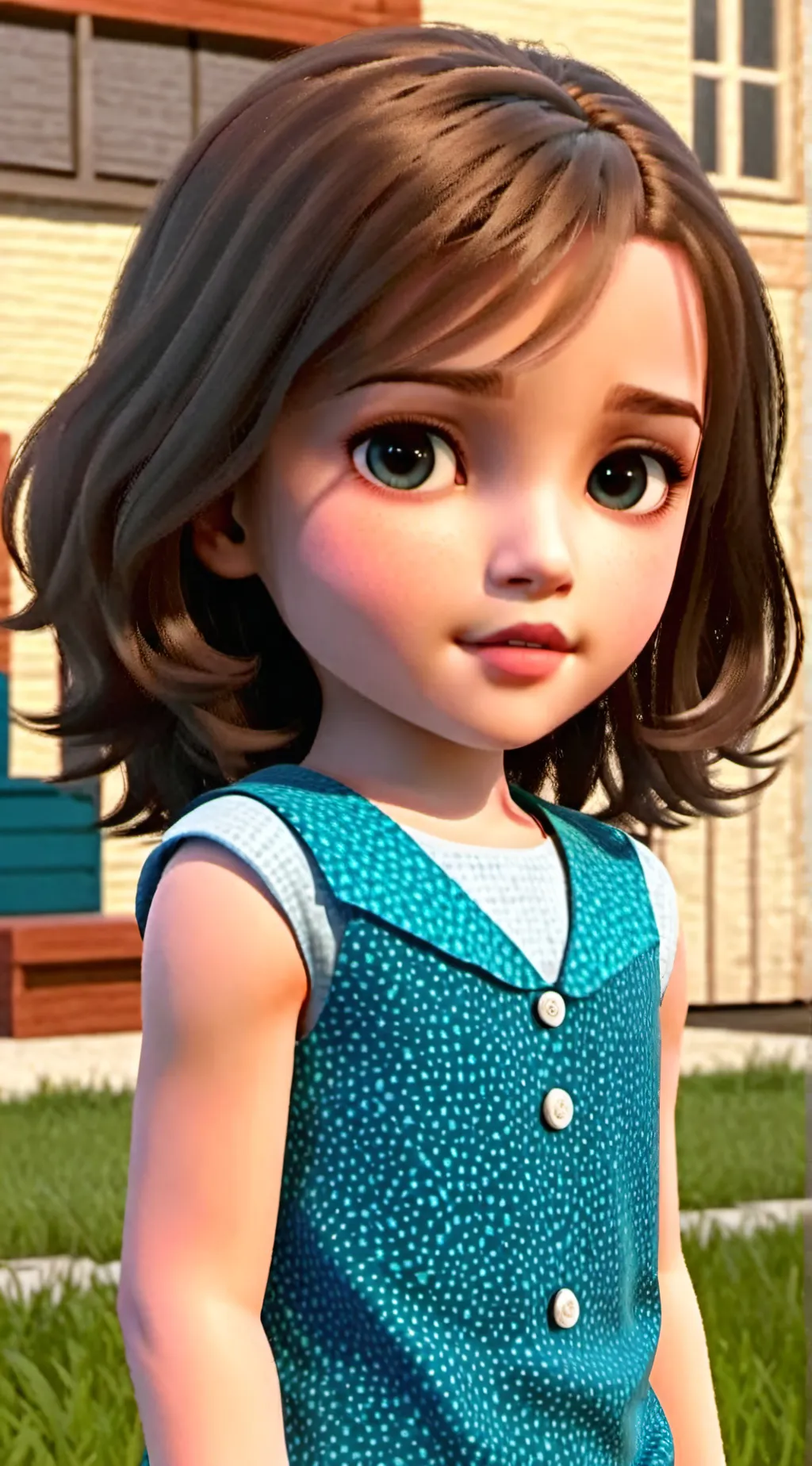 ai character: Katie background