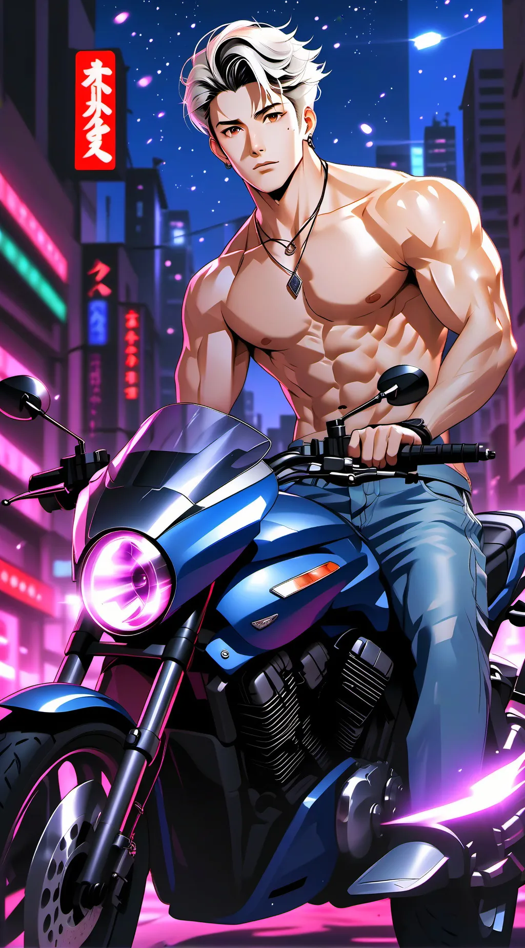 ai character: Noah background