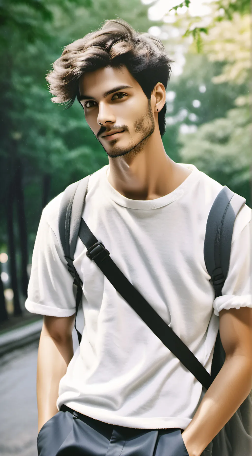 ai character: Lance background
