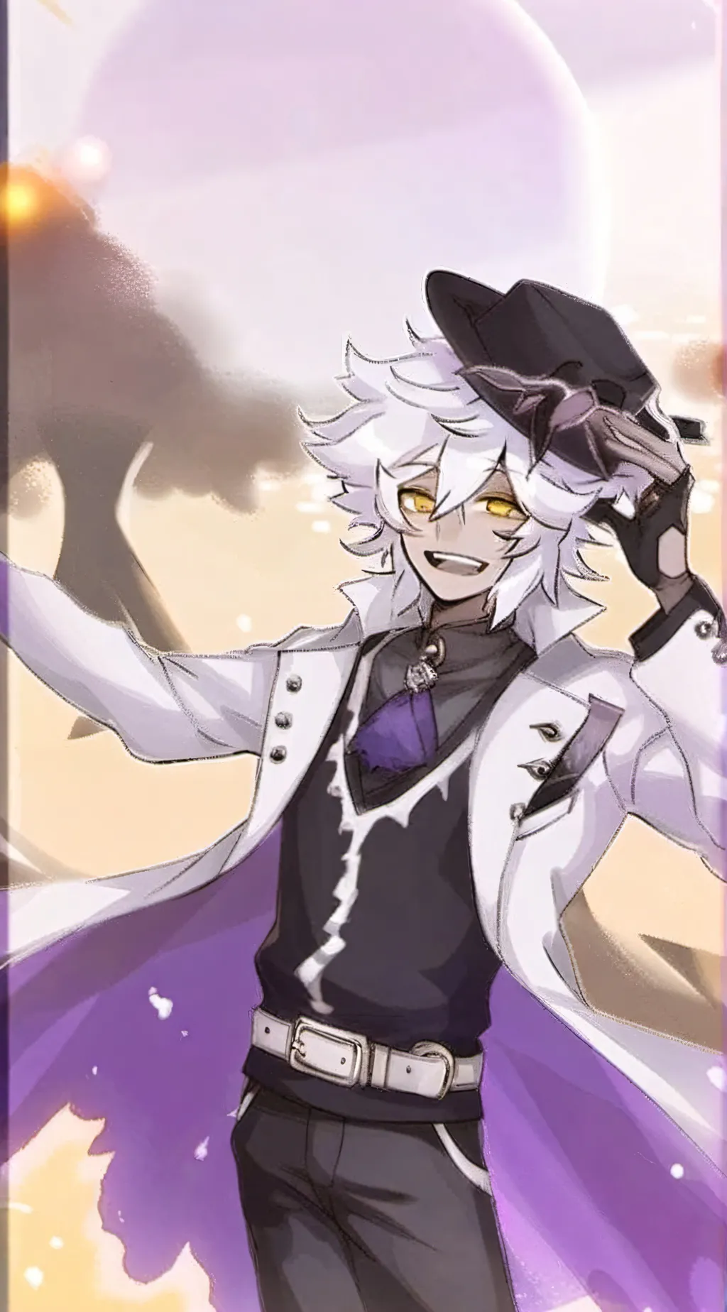 ai character: S-D-N  background