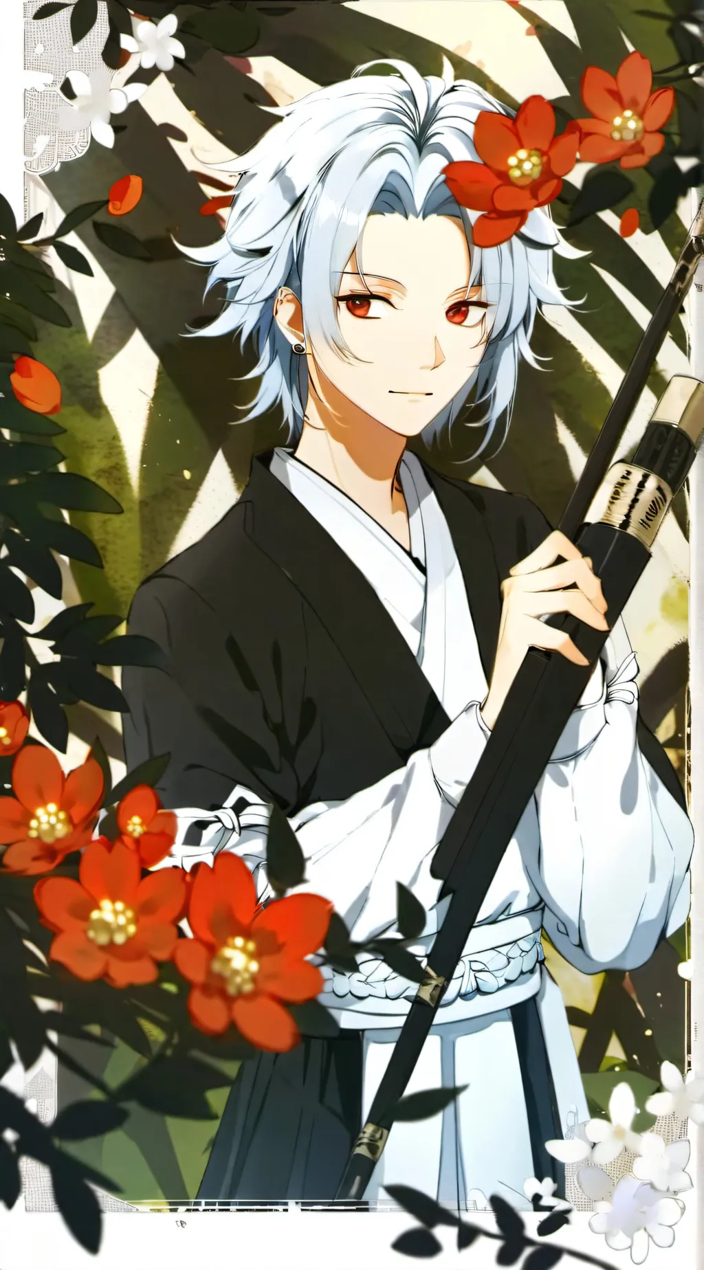 ai character: tae-jung background