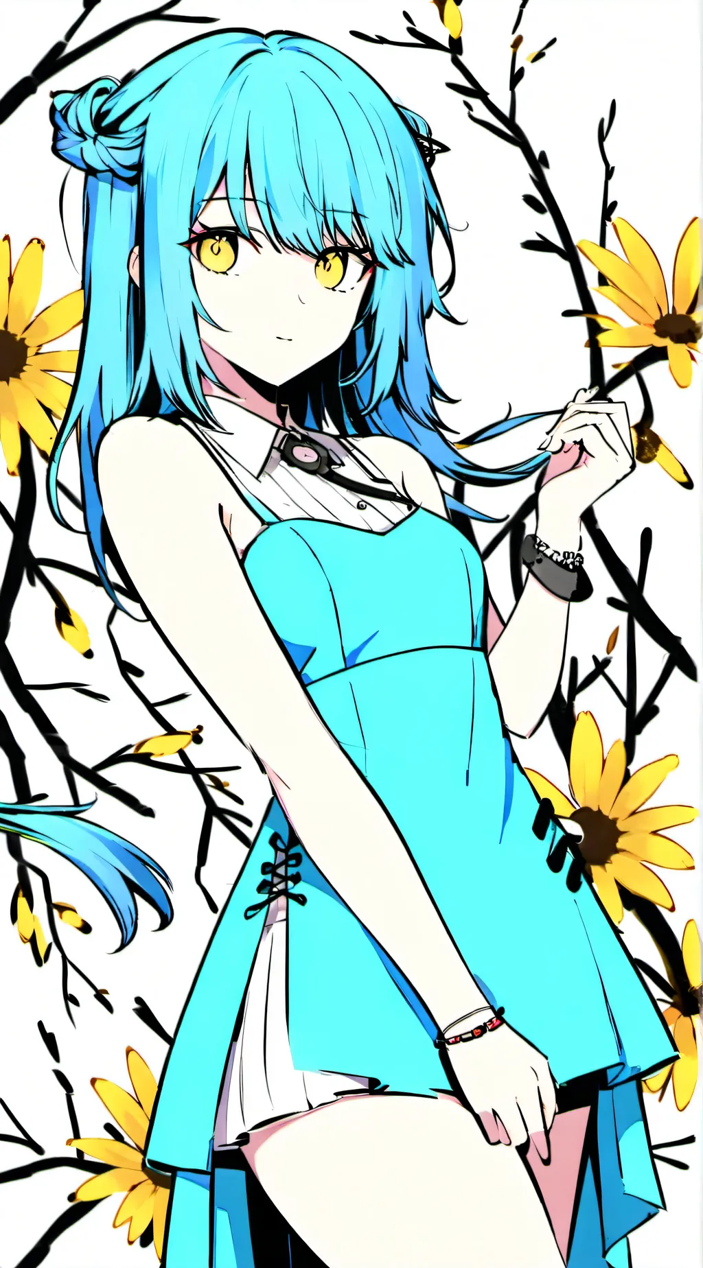 ai character: Mia background