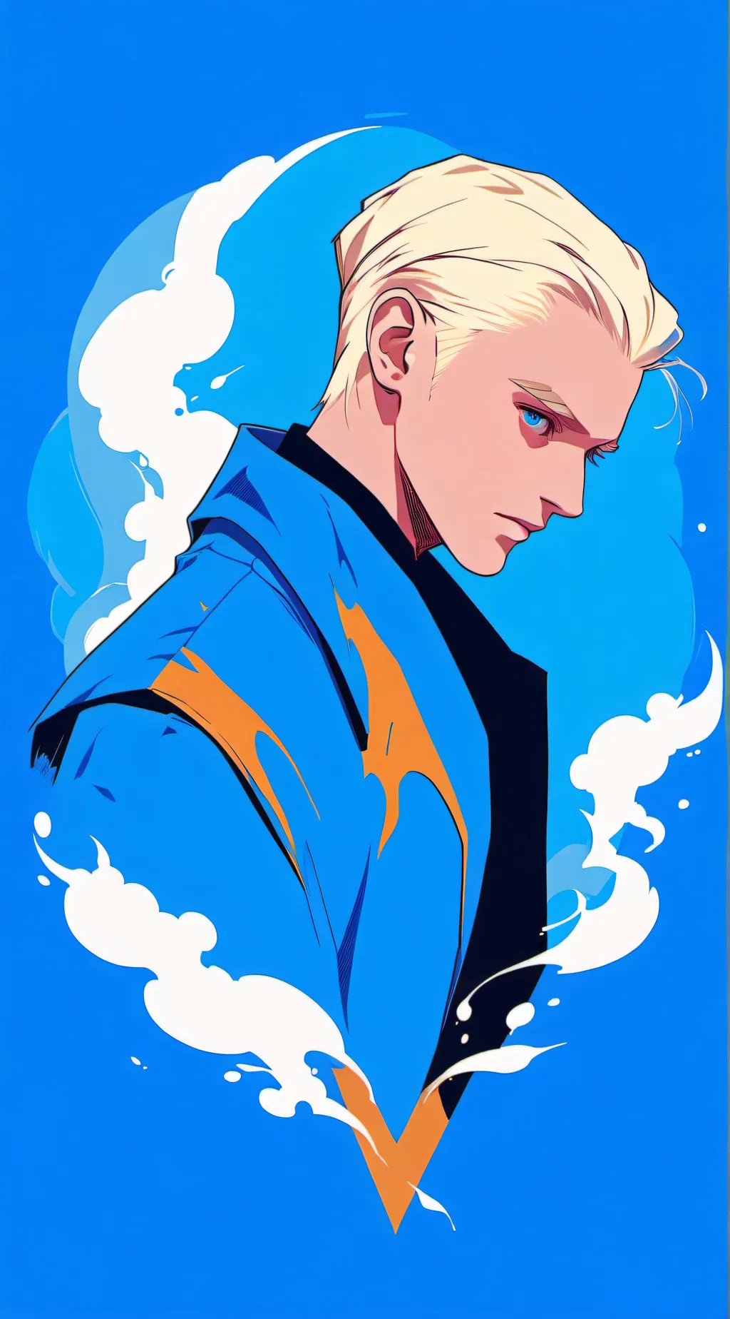 ai character: Draco Malfoy. background