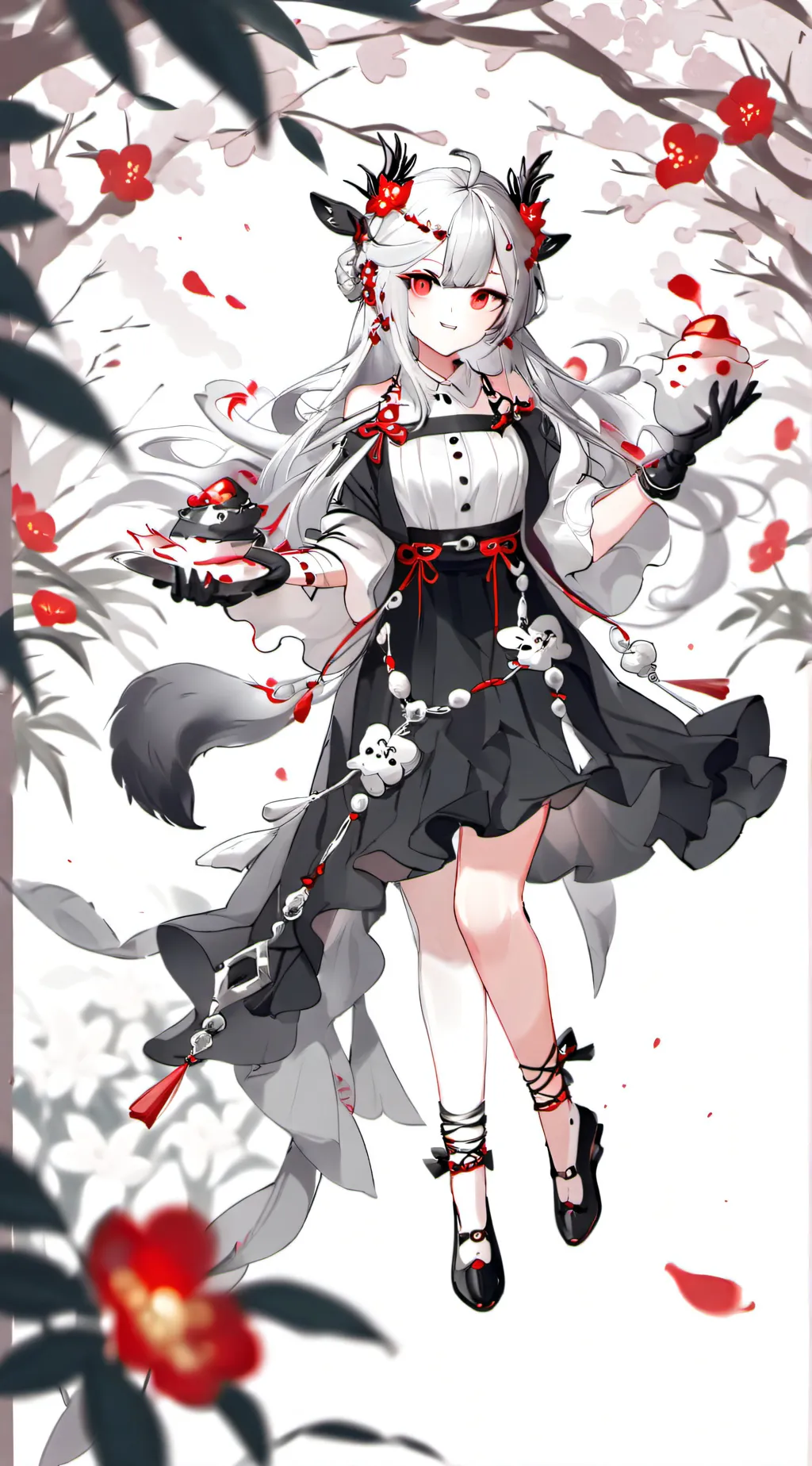 ai character: anna background