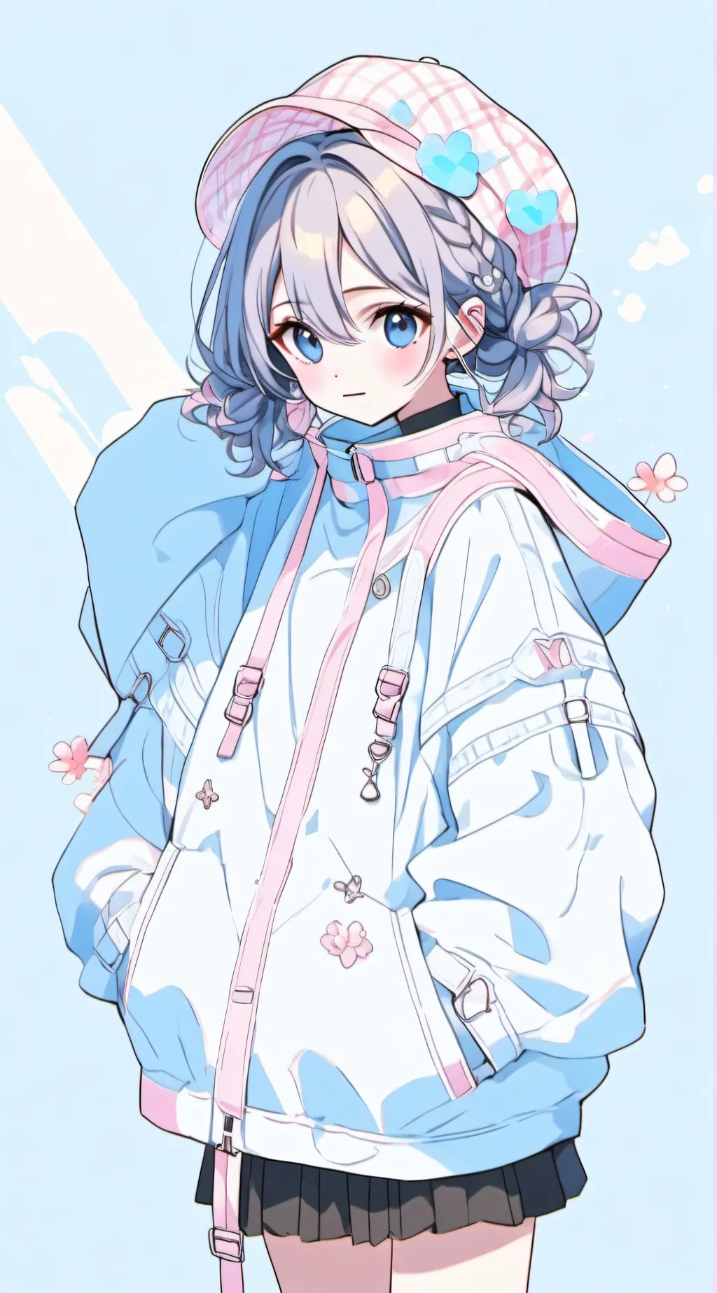 ai character: Laylay. Is. Citer background