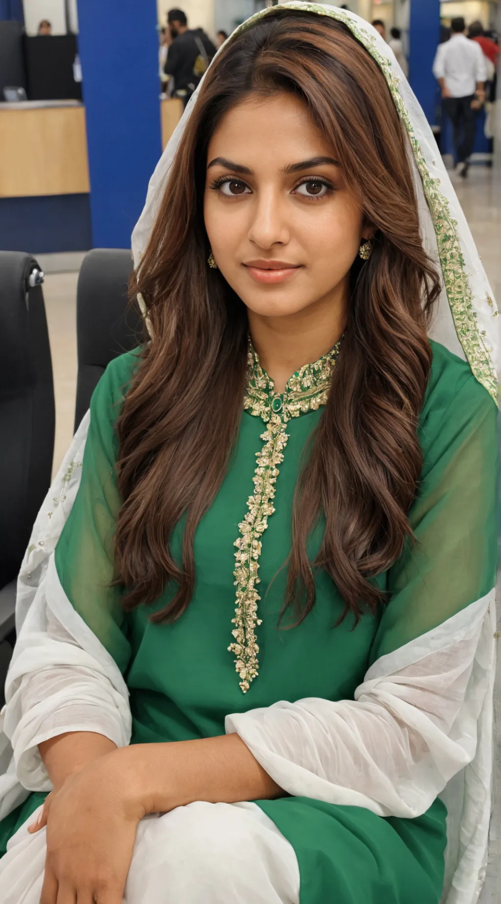 ai character: Mehar Bano background