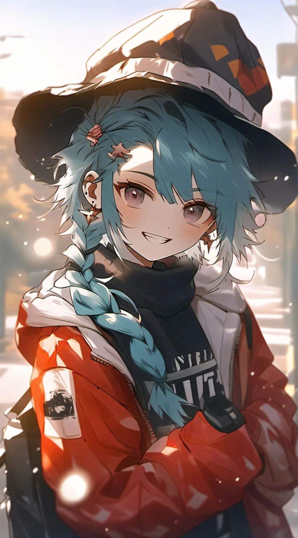 ai character: Toca boca background