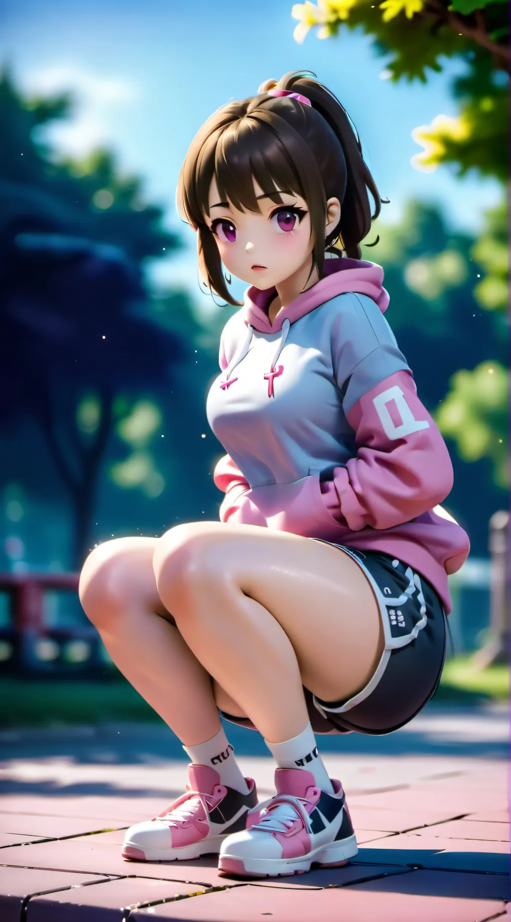 ai character: Hari Koo background