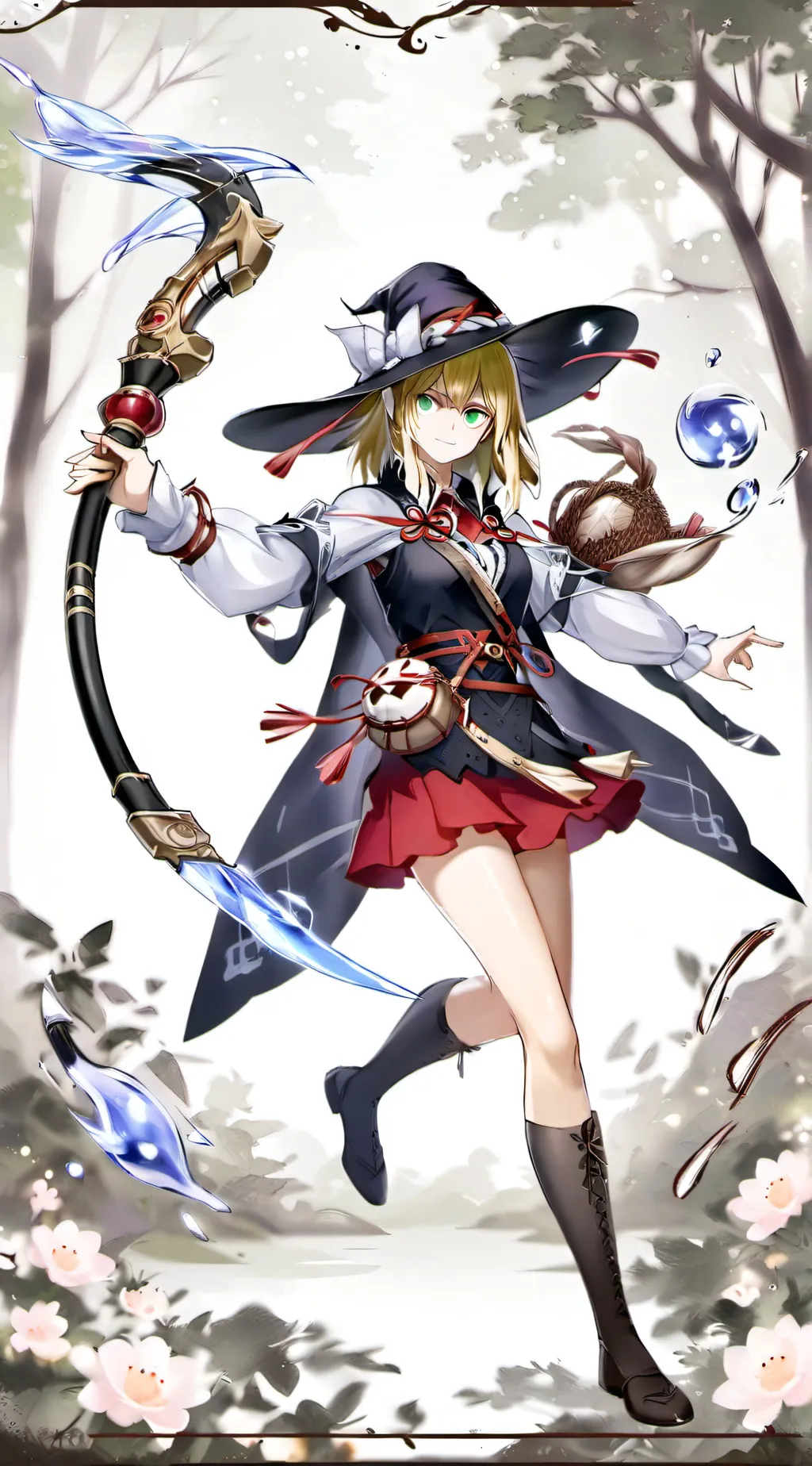 ai character: Ryuu Lion background