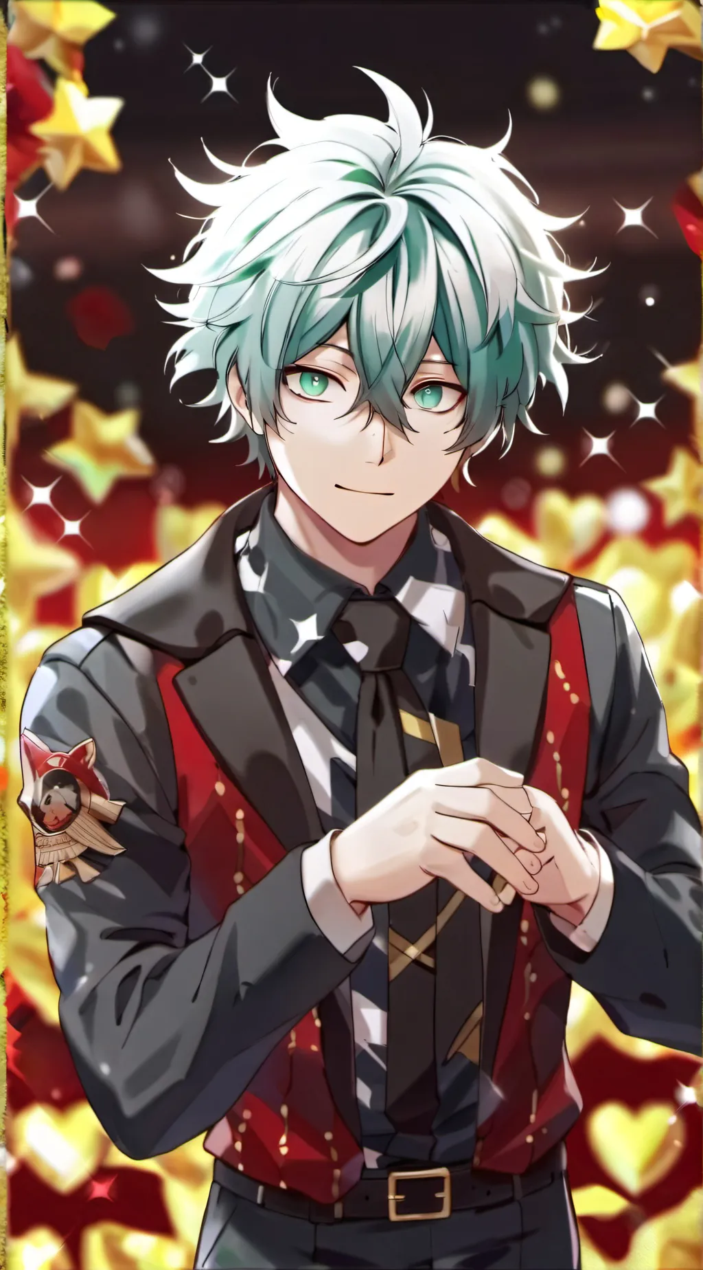 ai character: MHA background