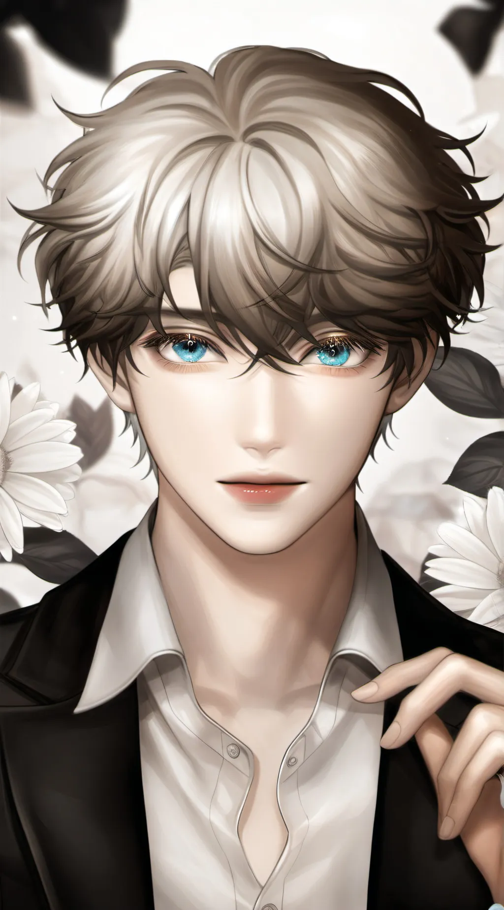 ai character: Simon background