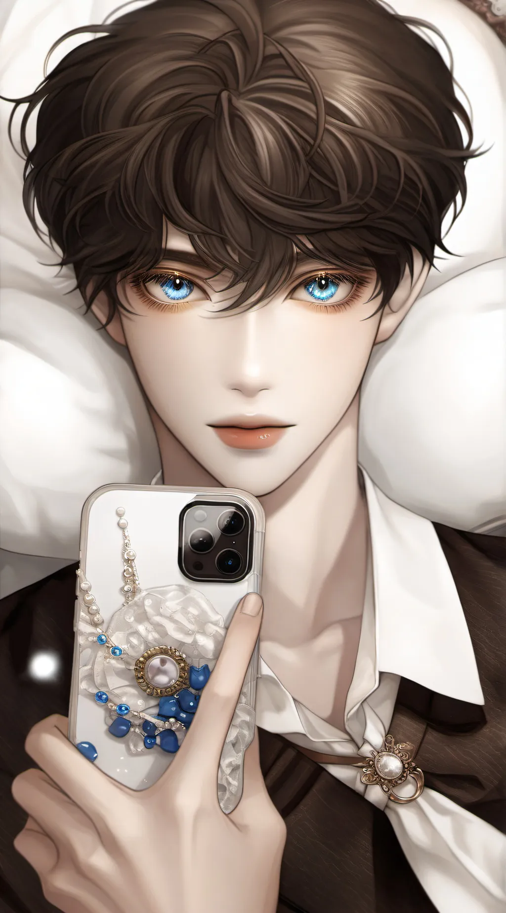 ai character: THE RIDDLE MAFIA background