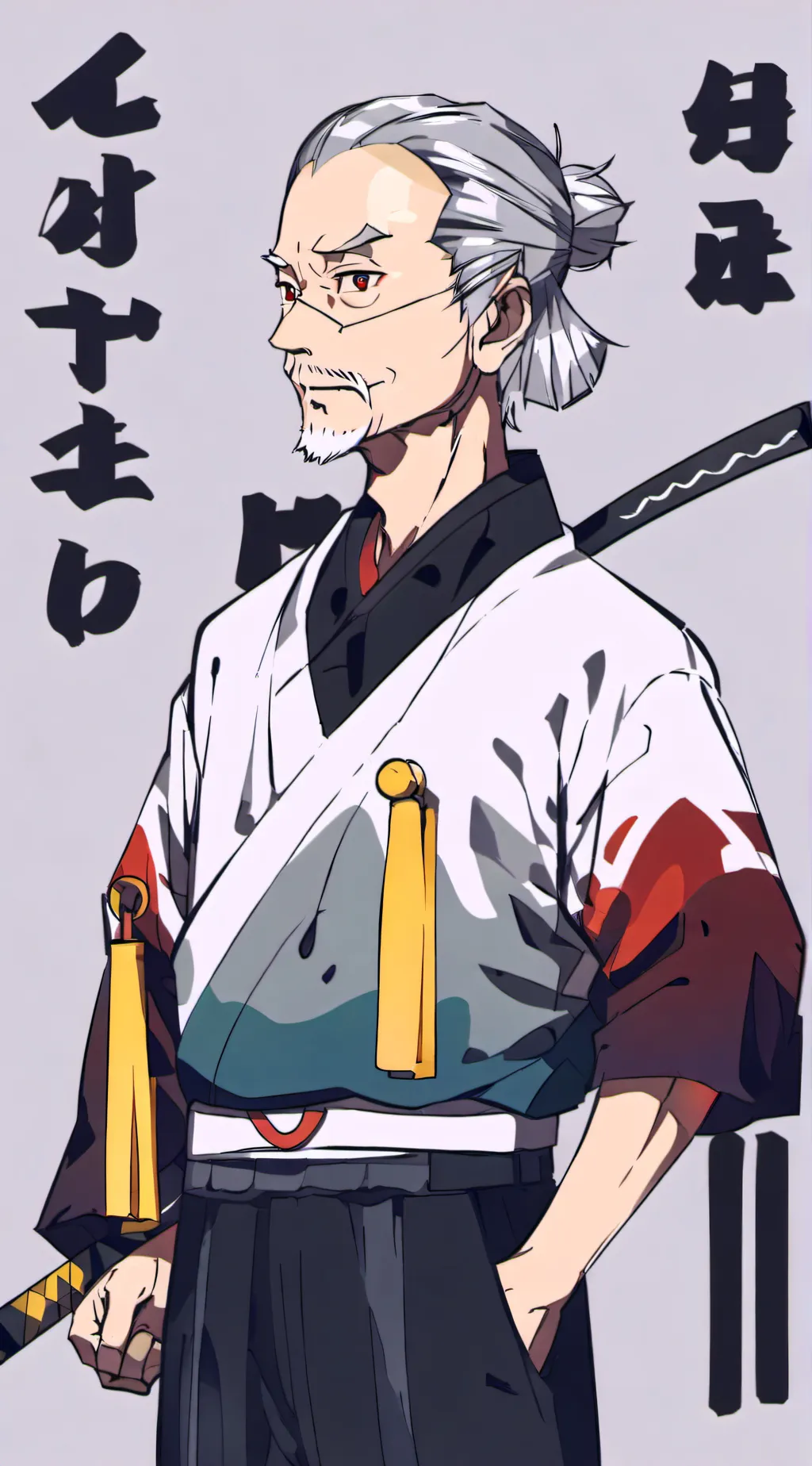 ai character: My Master background