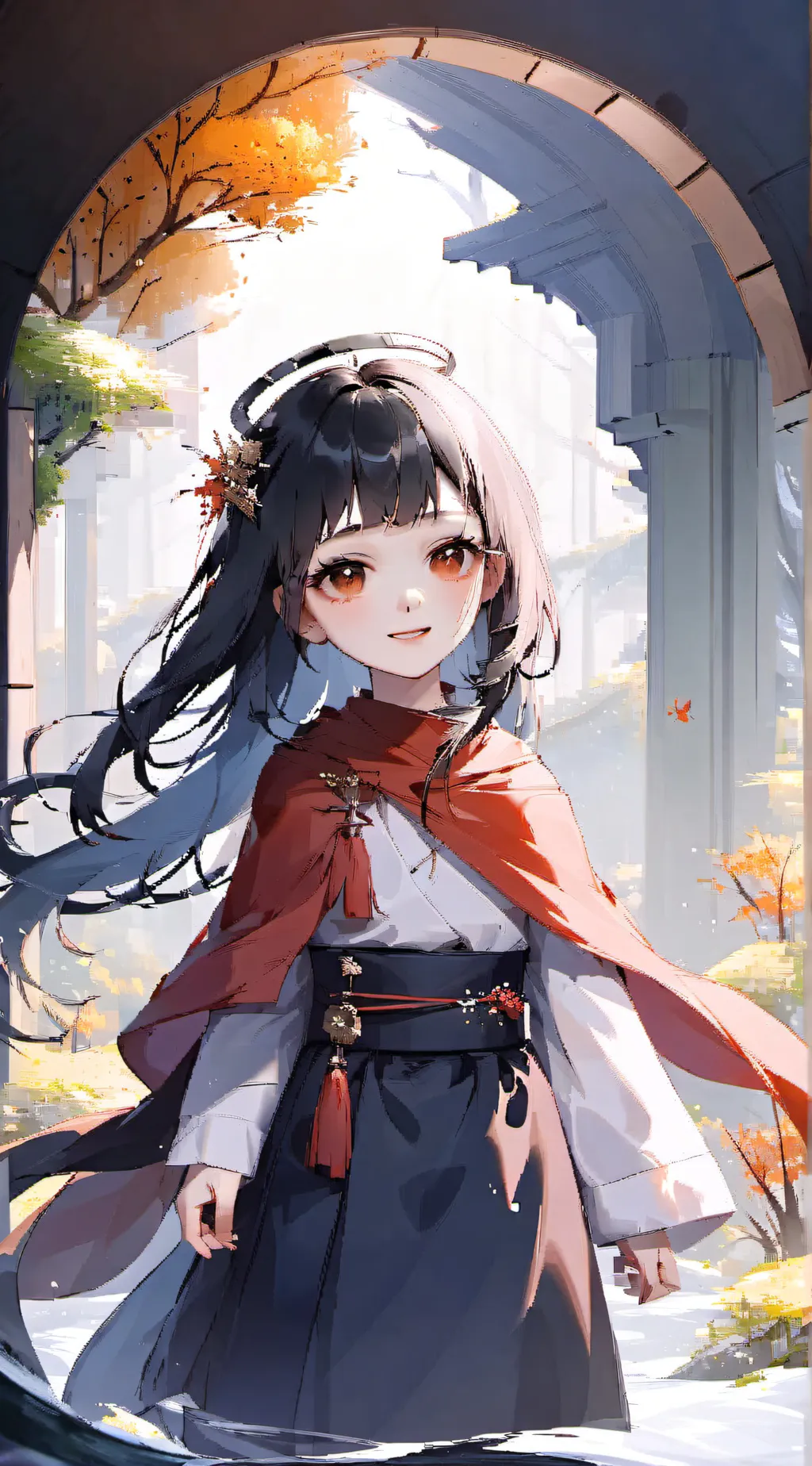 ai character: ctop and Chris background