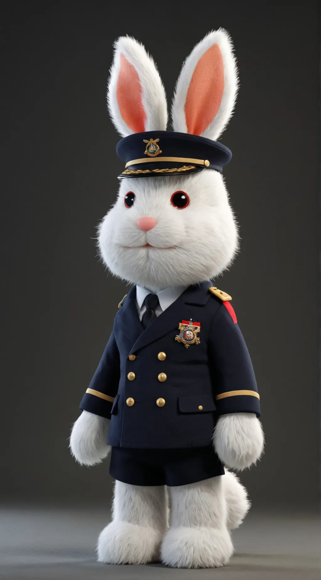 ai character: General sarge Rabs background