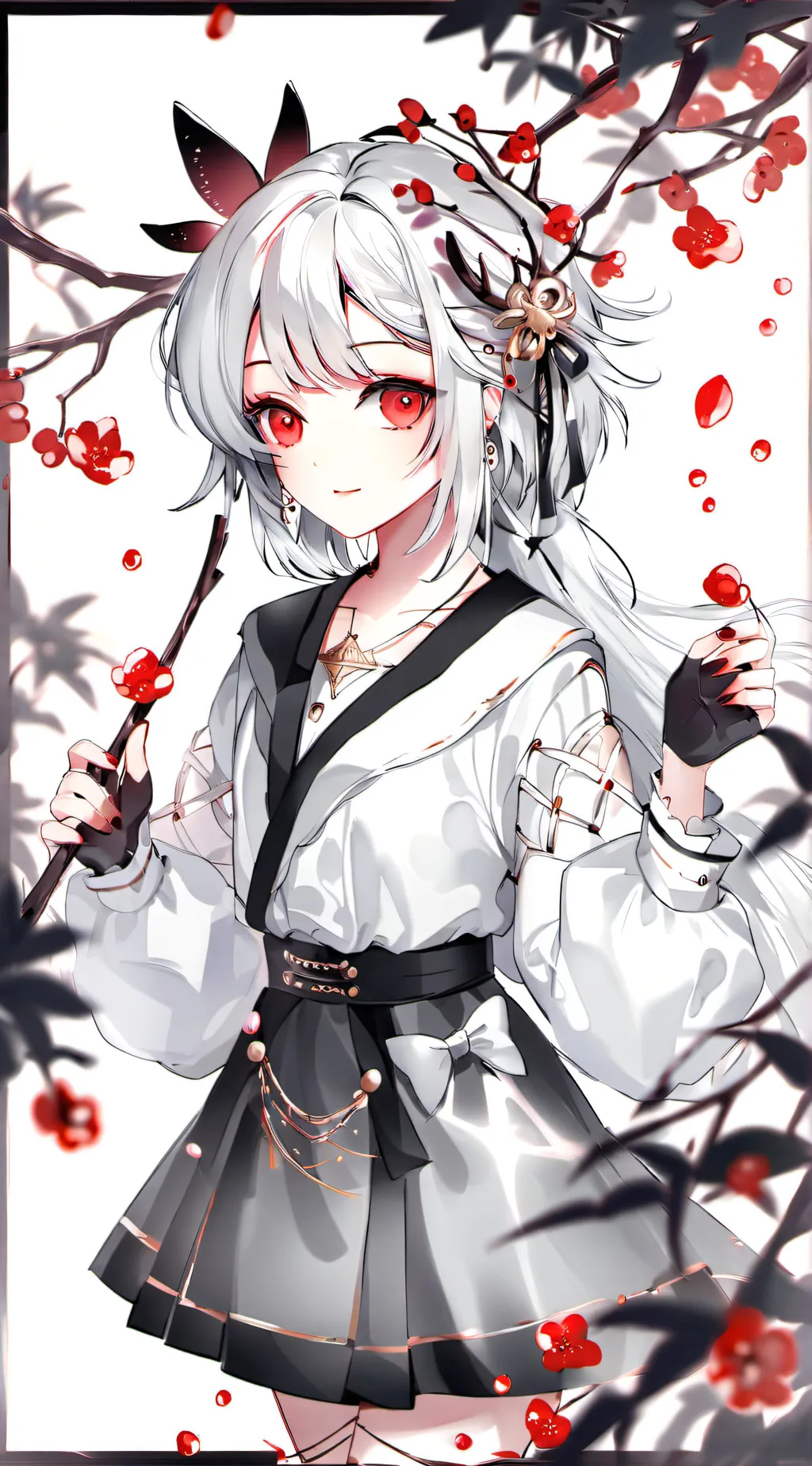 ai character: Amara background