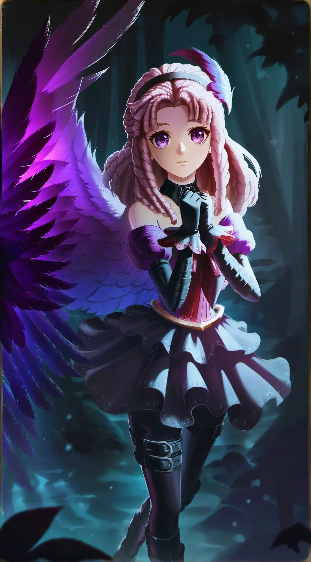 ai character: Dylanaya background