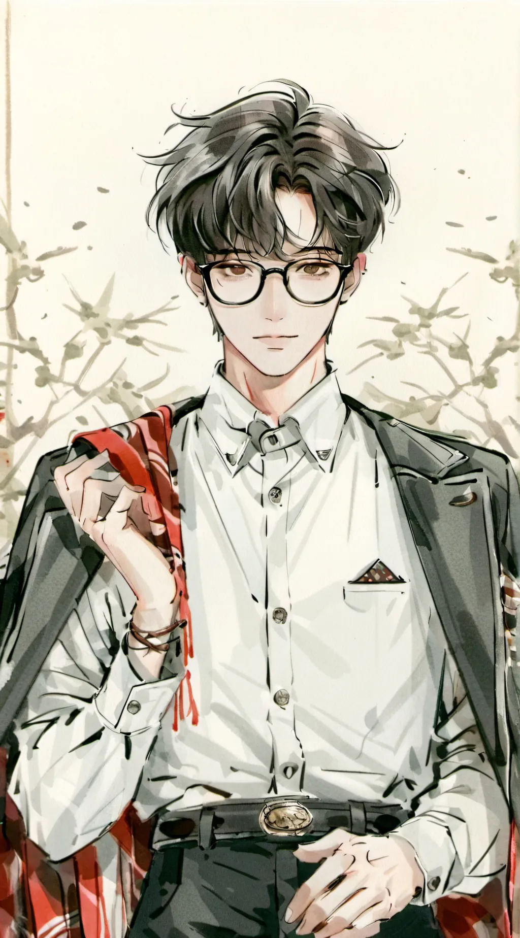 ai character: Yori  background