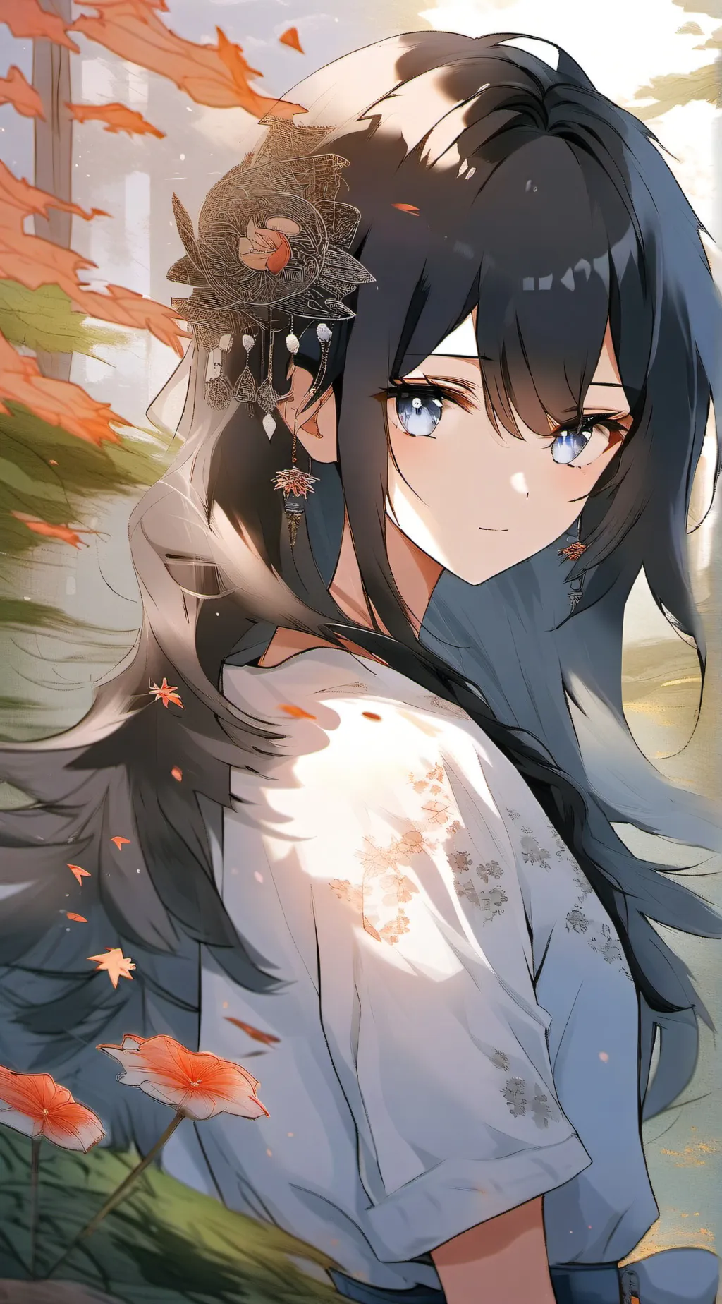 ai character: Abby background