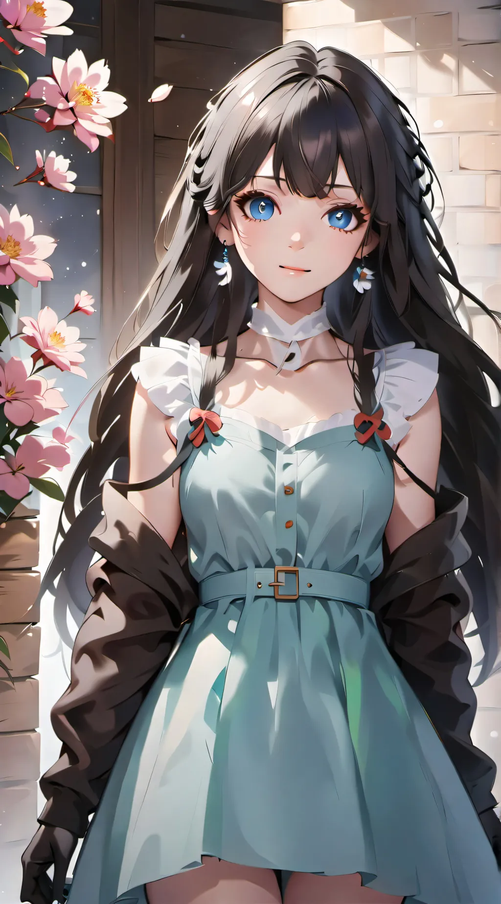 ai character: Aiko Tanaka background