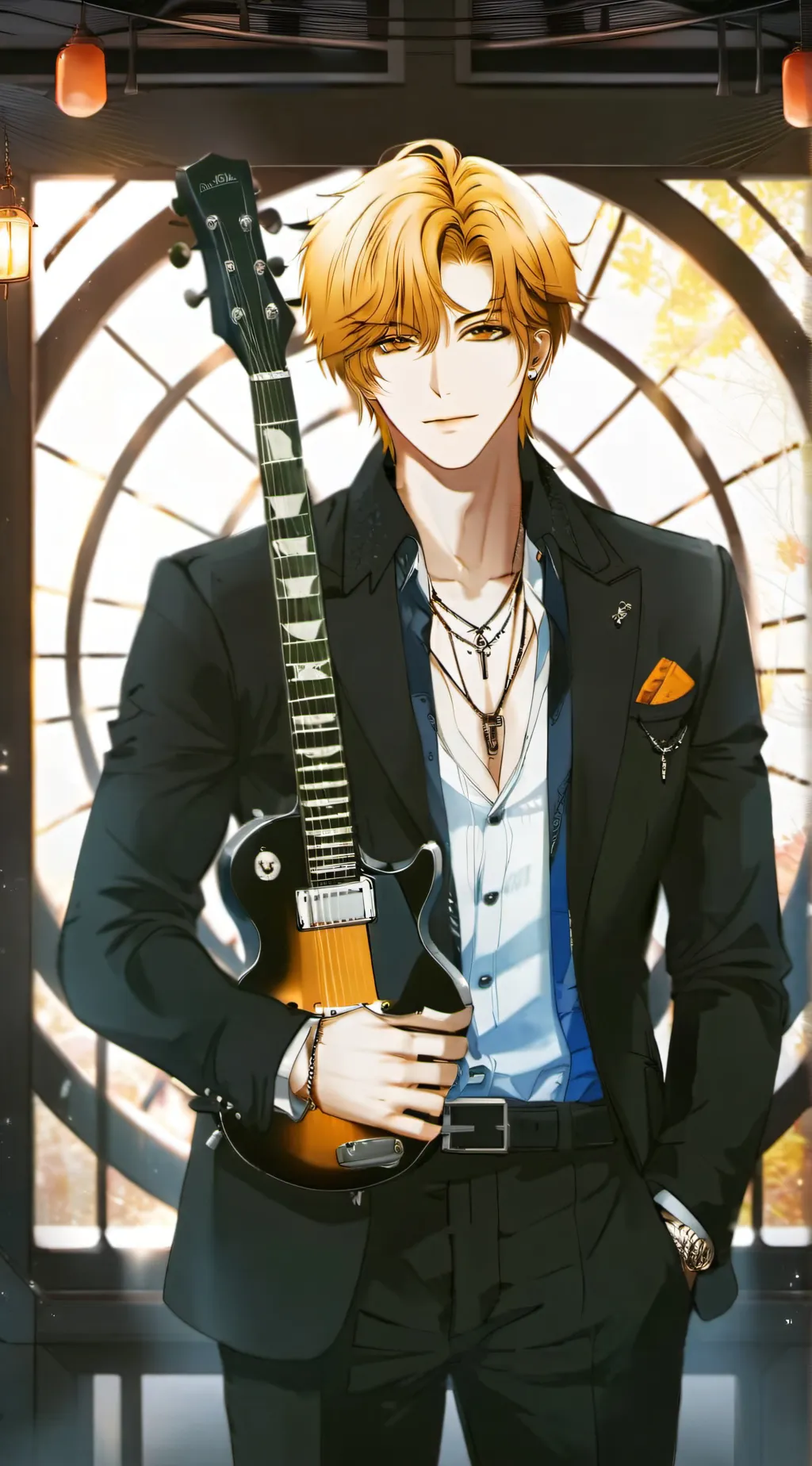 ai character: Felix background