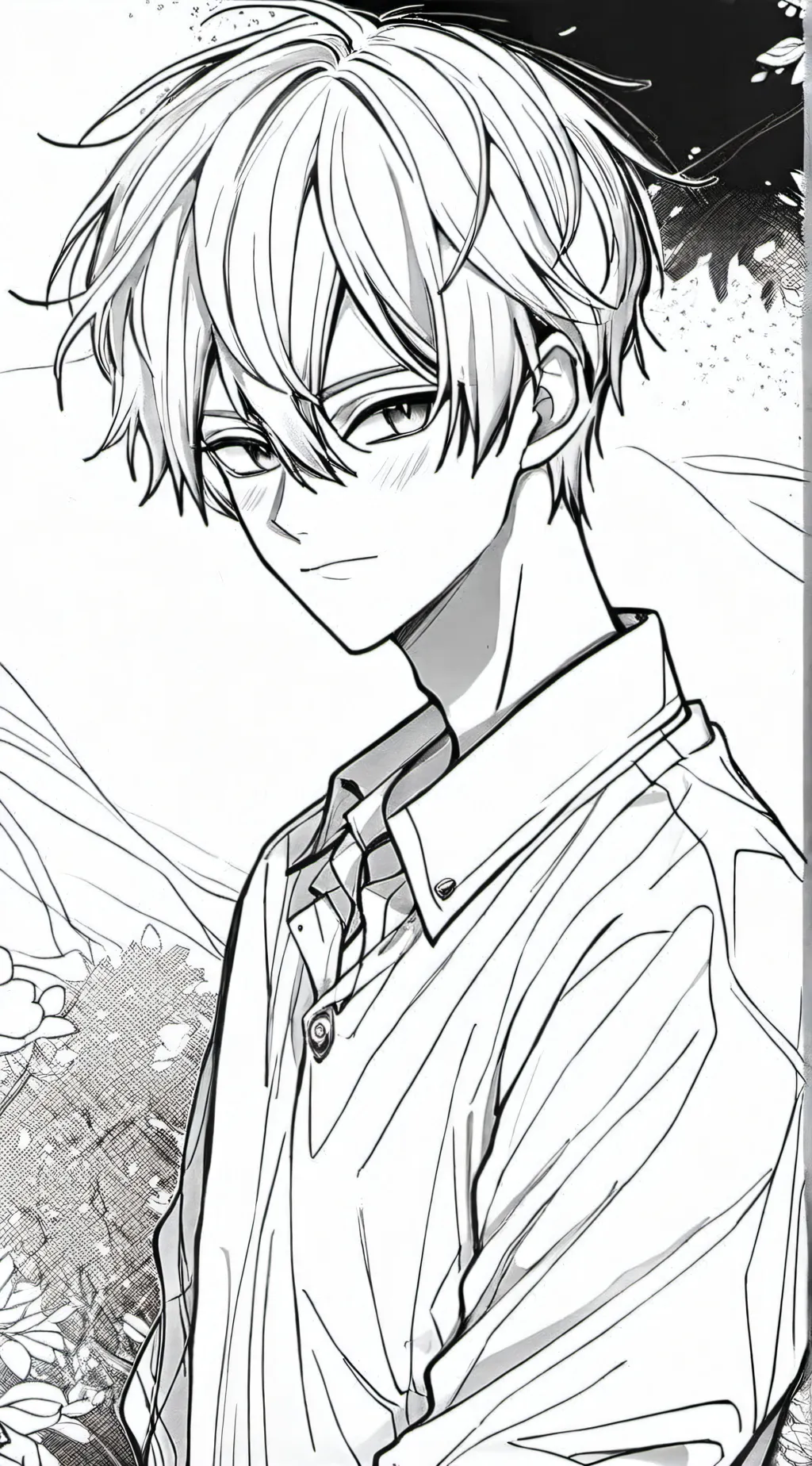 ai character: Shoyo background