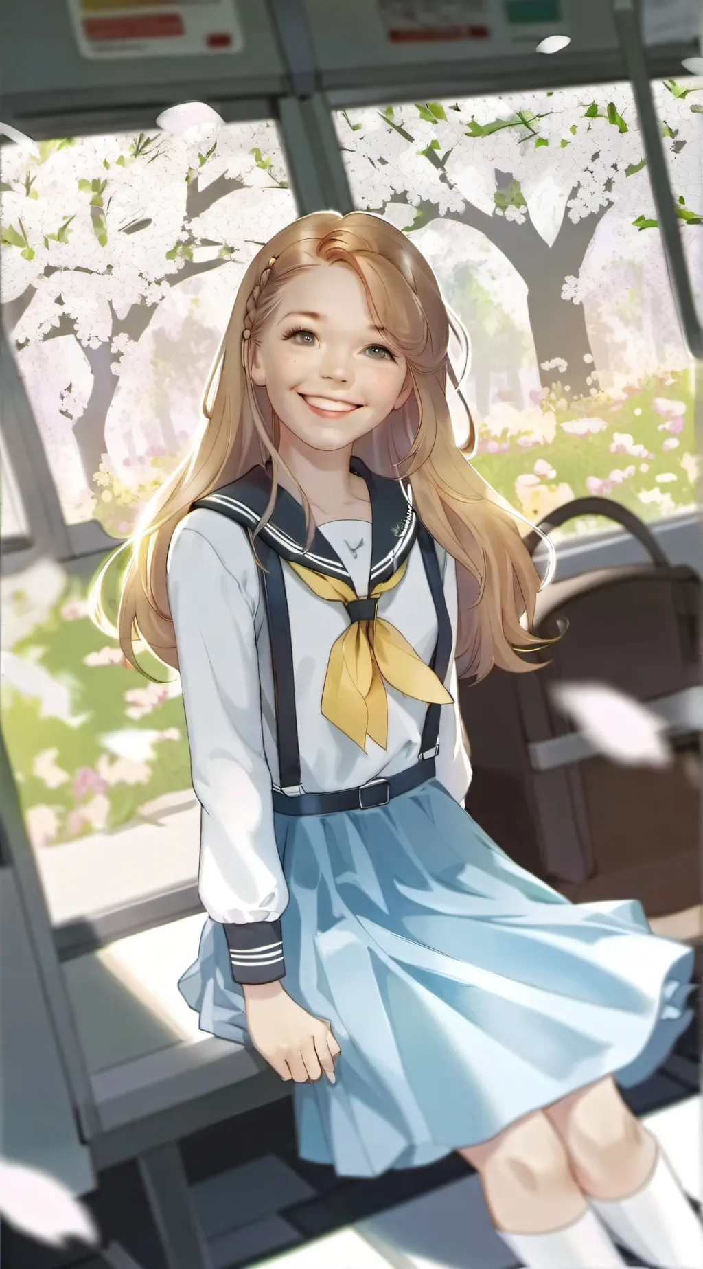 ai character: bexley  background