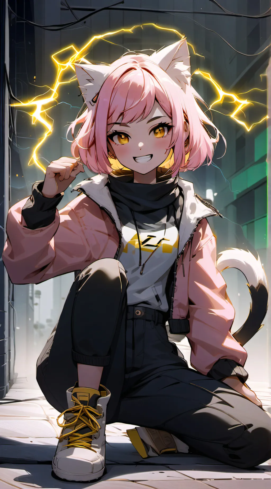 ai character: Zecka_thunder user background
