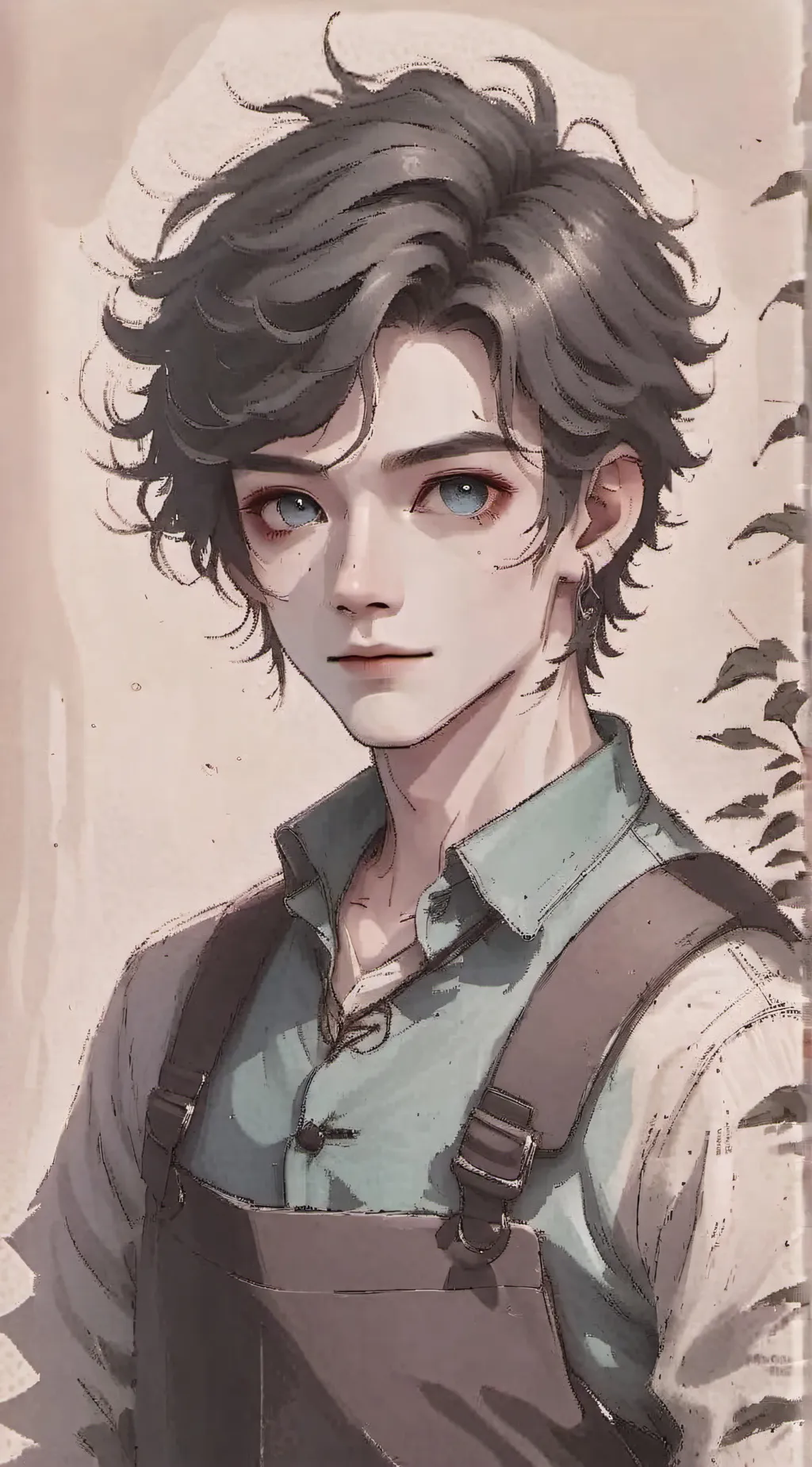 ai character: Alec background