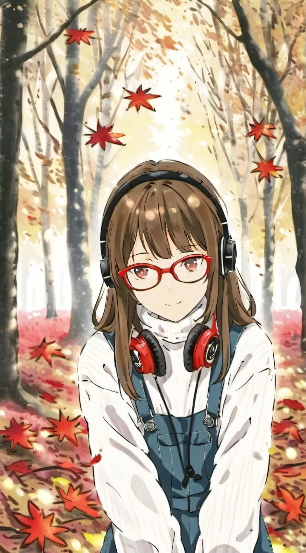 ai character: Sanye-san background