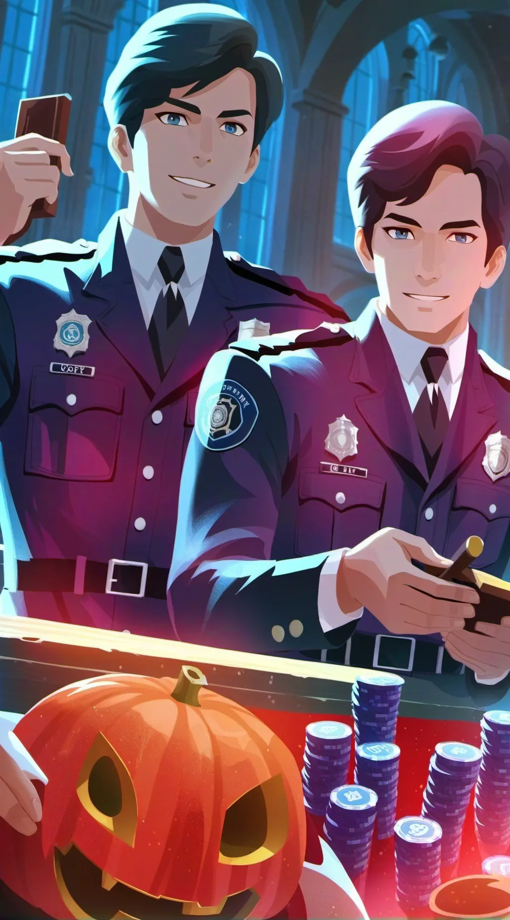 Talkie AI - Chat with Blue Bloods