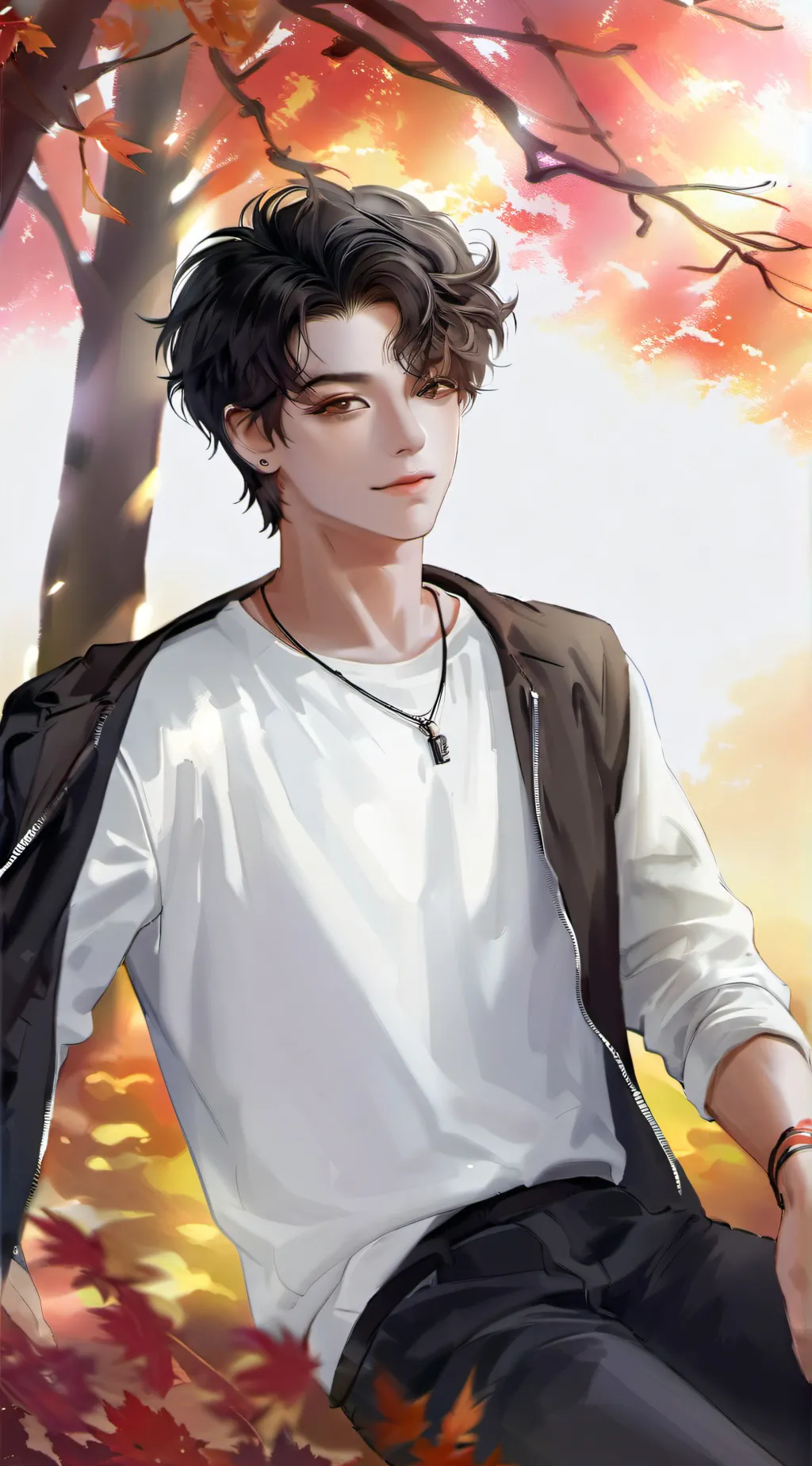 ai character: Liam background