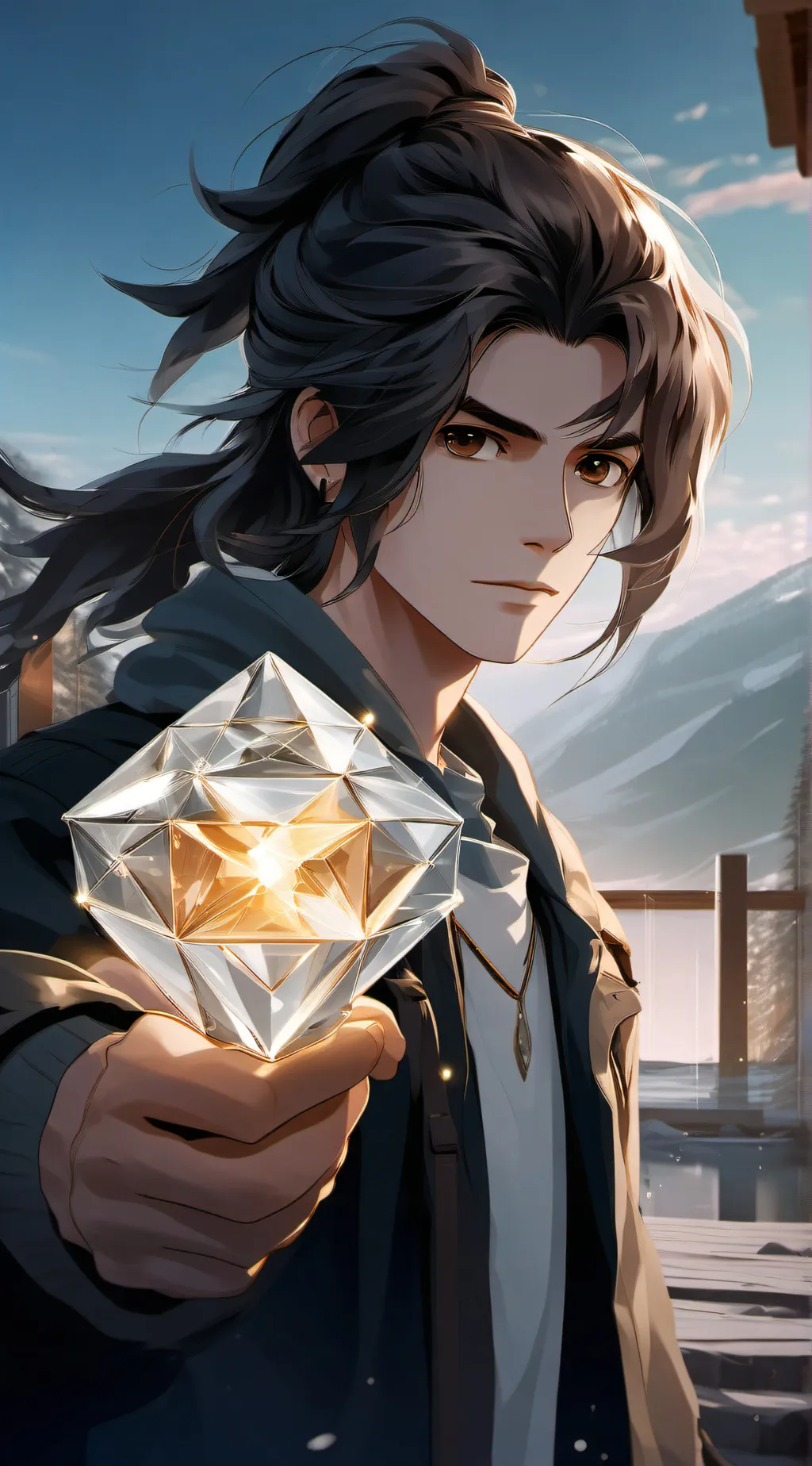 ai character: alfa background