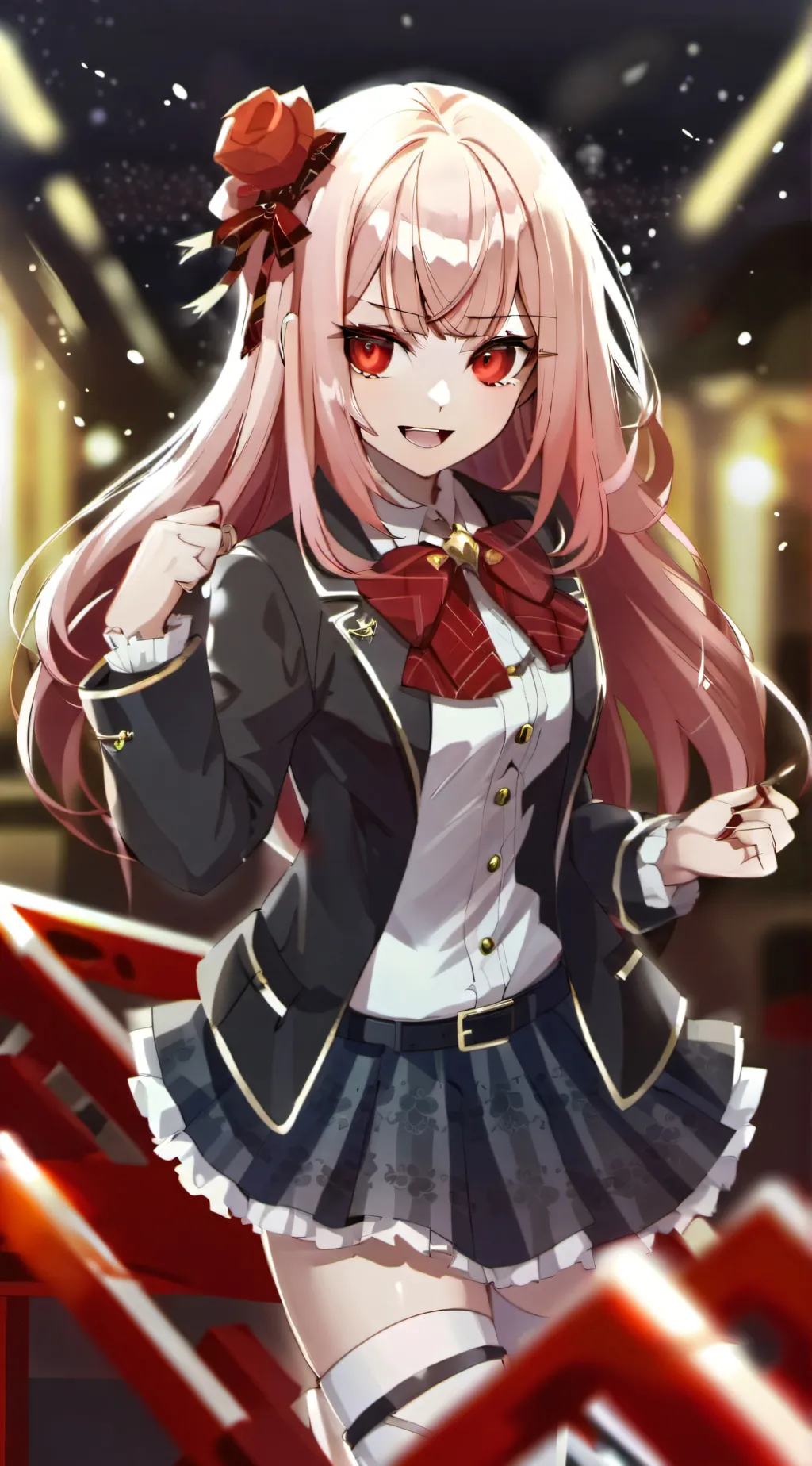 ai character: Some vampire bully background