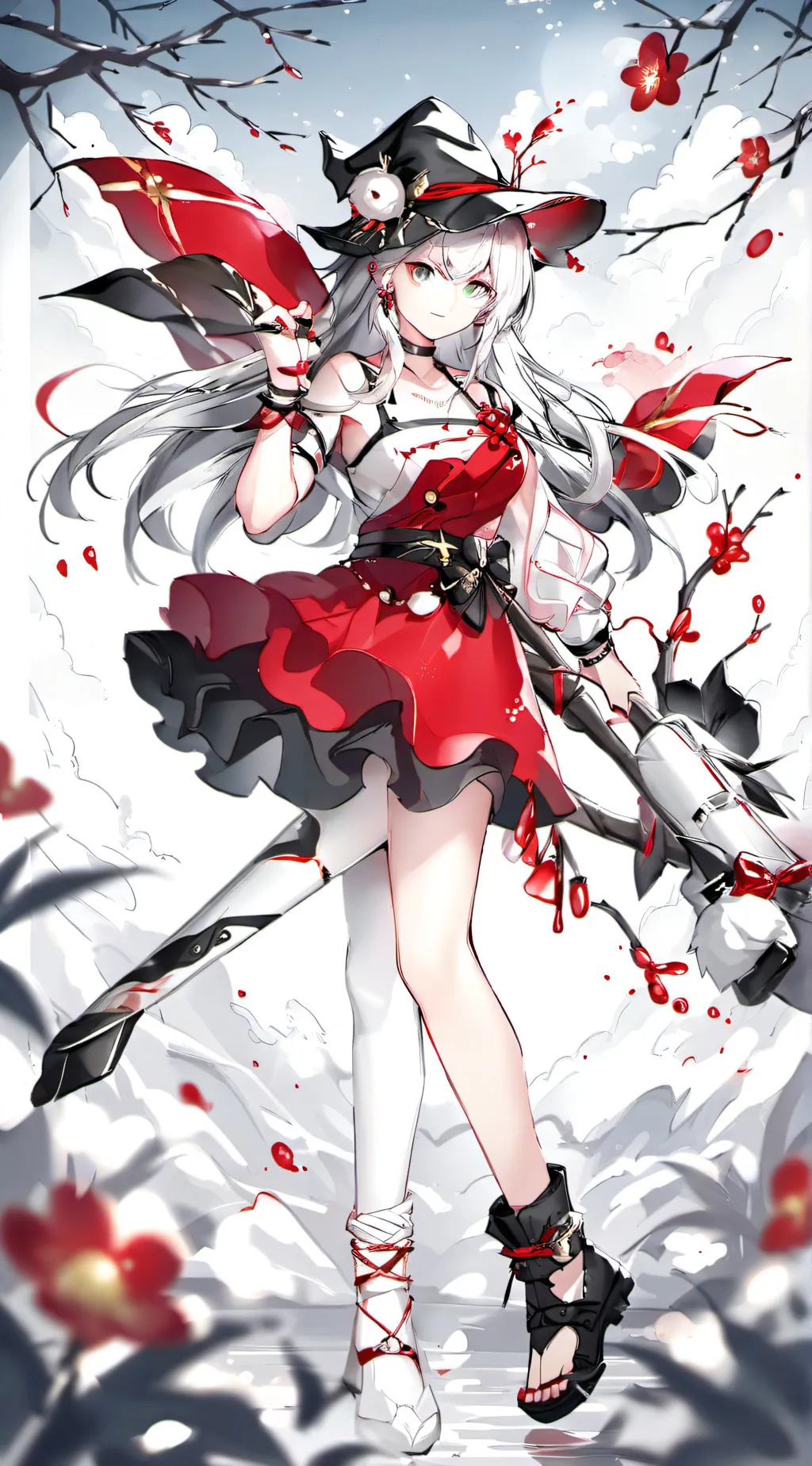 ai character: narukoxsasuje background