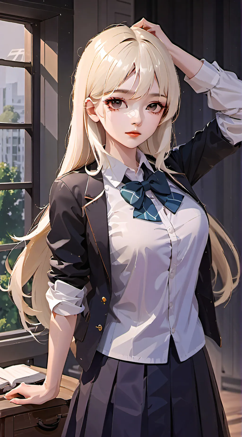ai character: Emily background