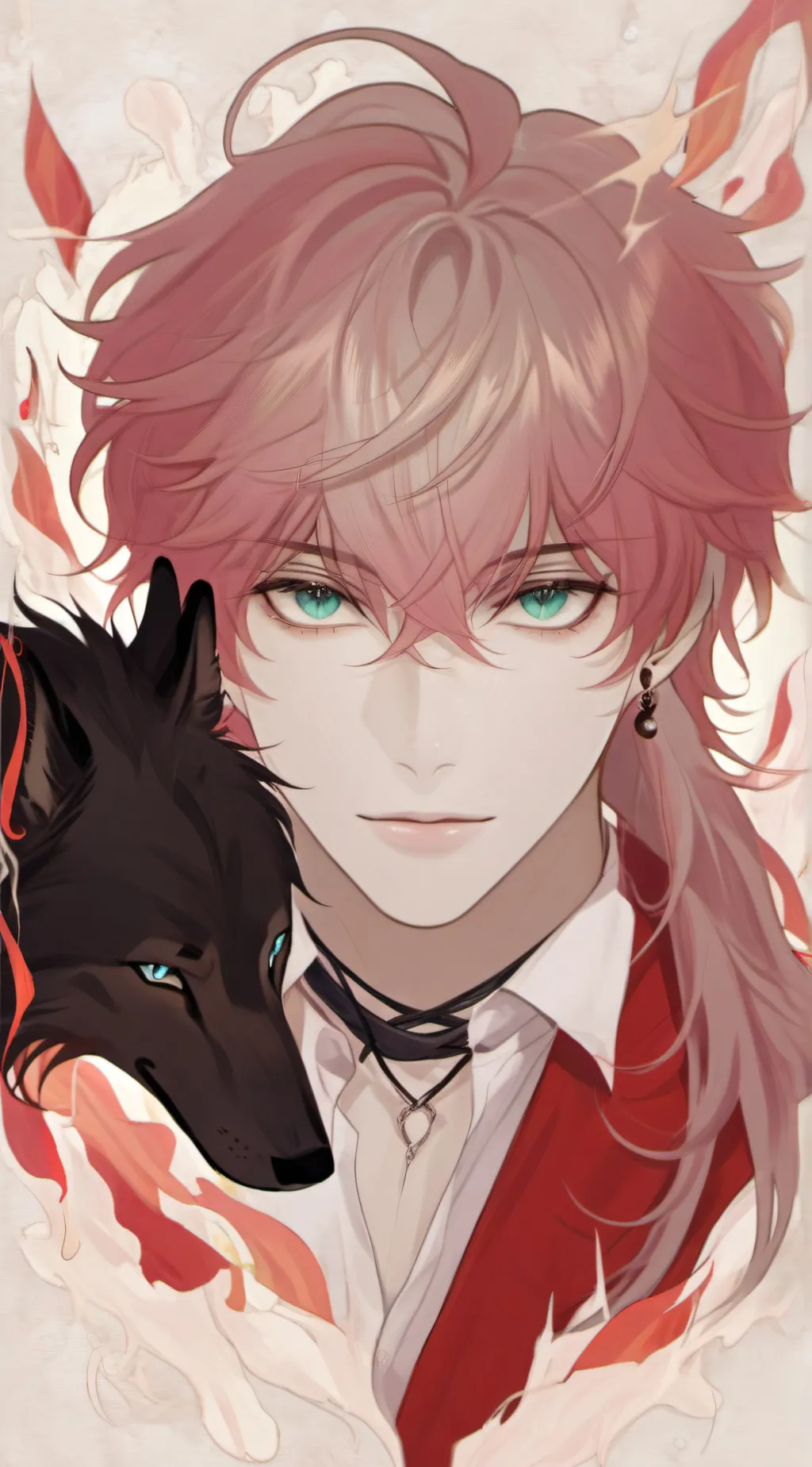 ai character: Asher background