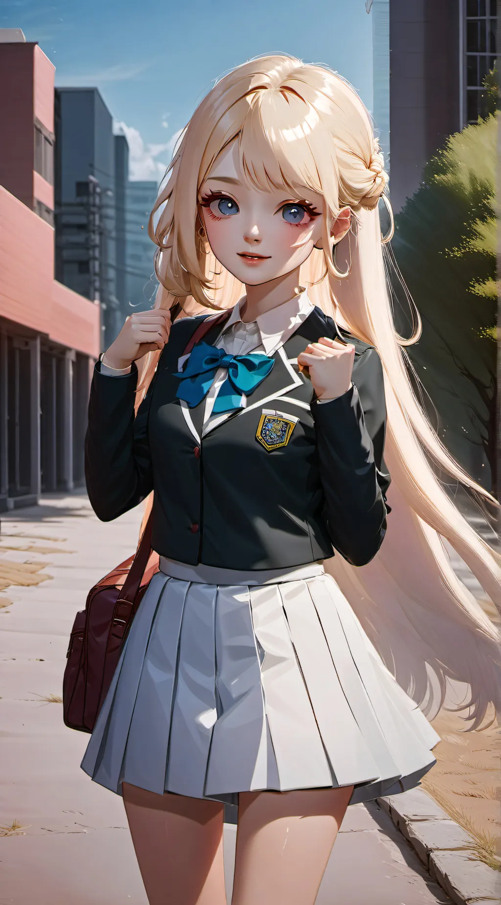 ai character: The last day ep12 background