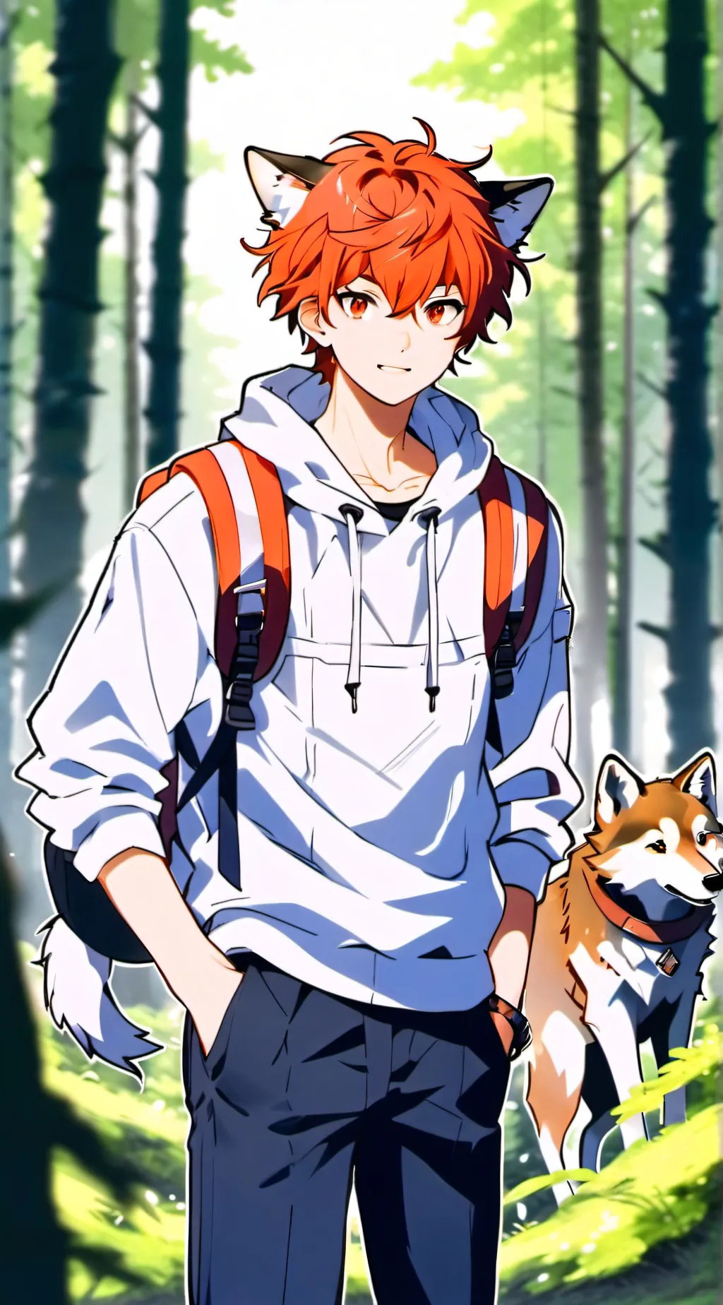 ai character: Alex background