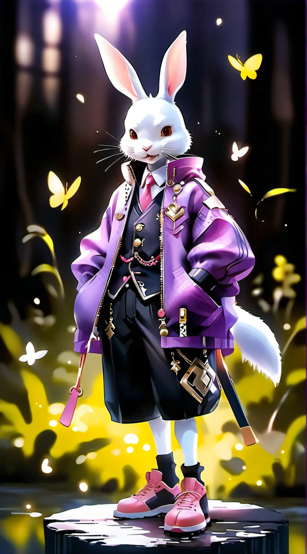 ai character: Jax background