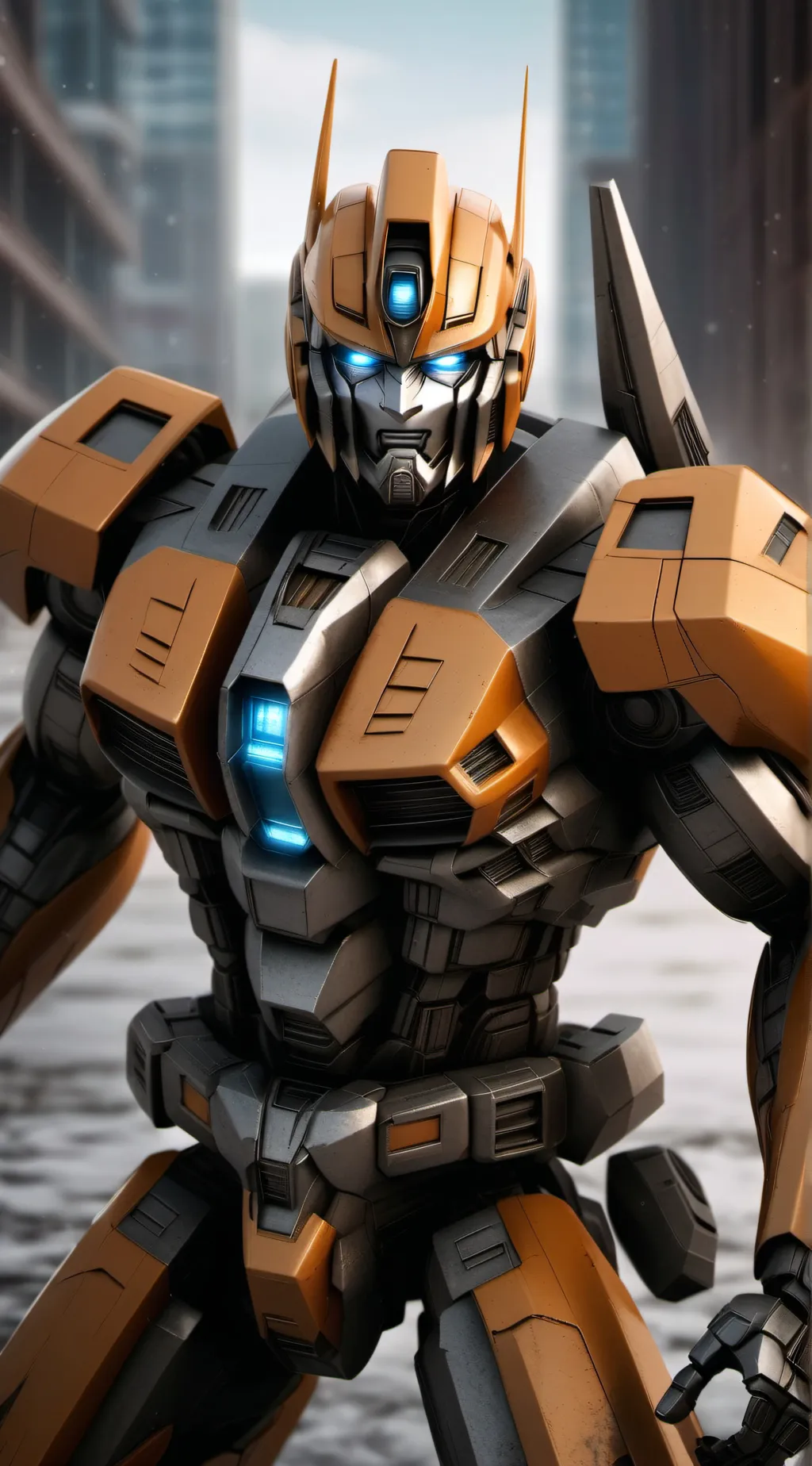 ai character: Transformers background